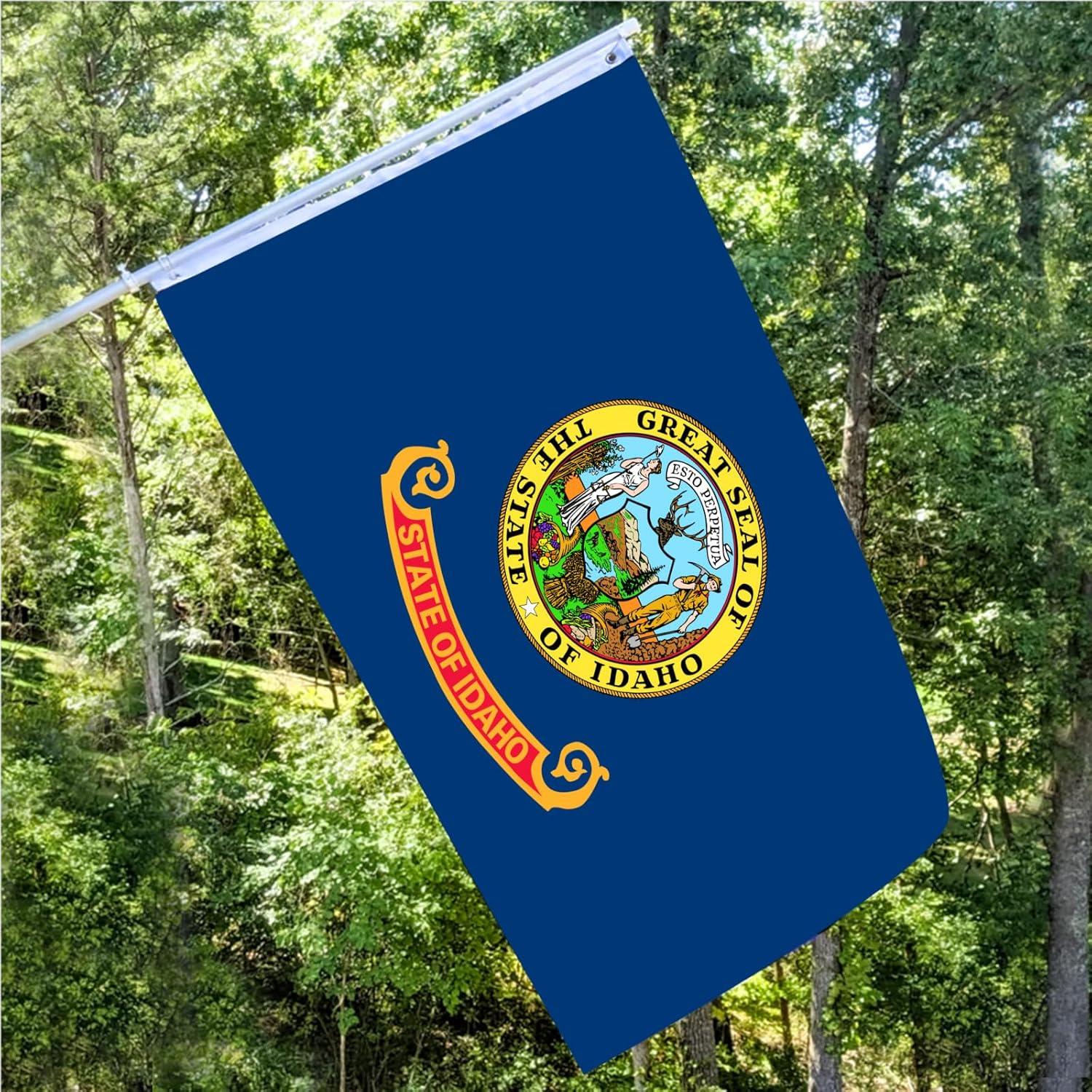 3x5 Idaho Flag 3 x 5 State Polyester Flag 3x5 Foot