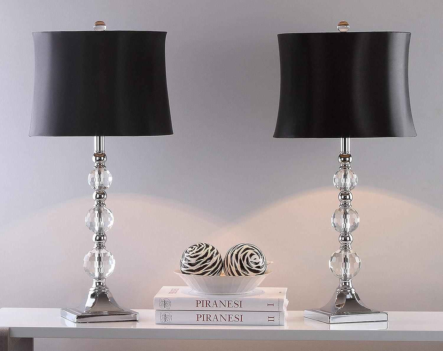 Maeve Crystal Ball Lamp (Set of 2) - Safavieh