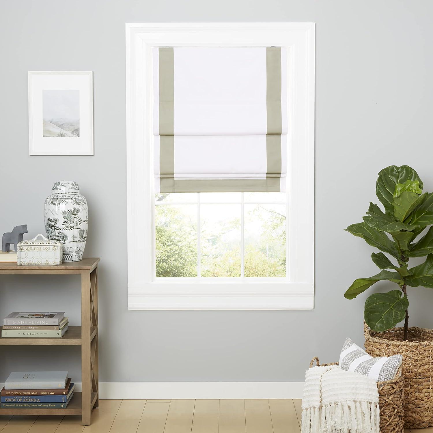 Frontera Blackout Roman Shade