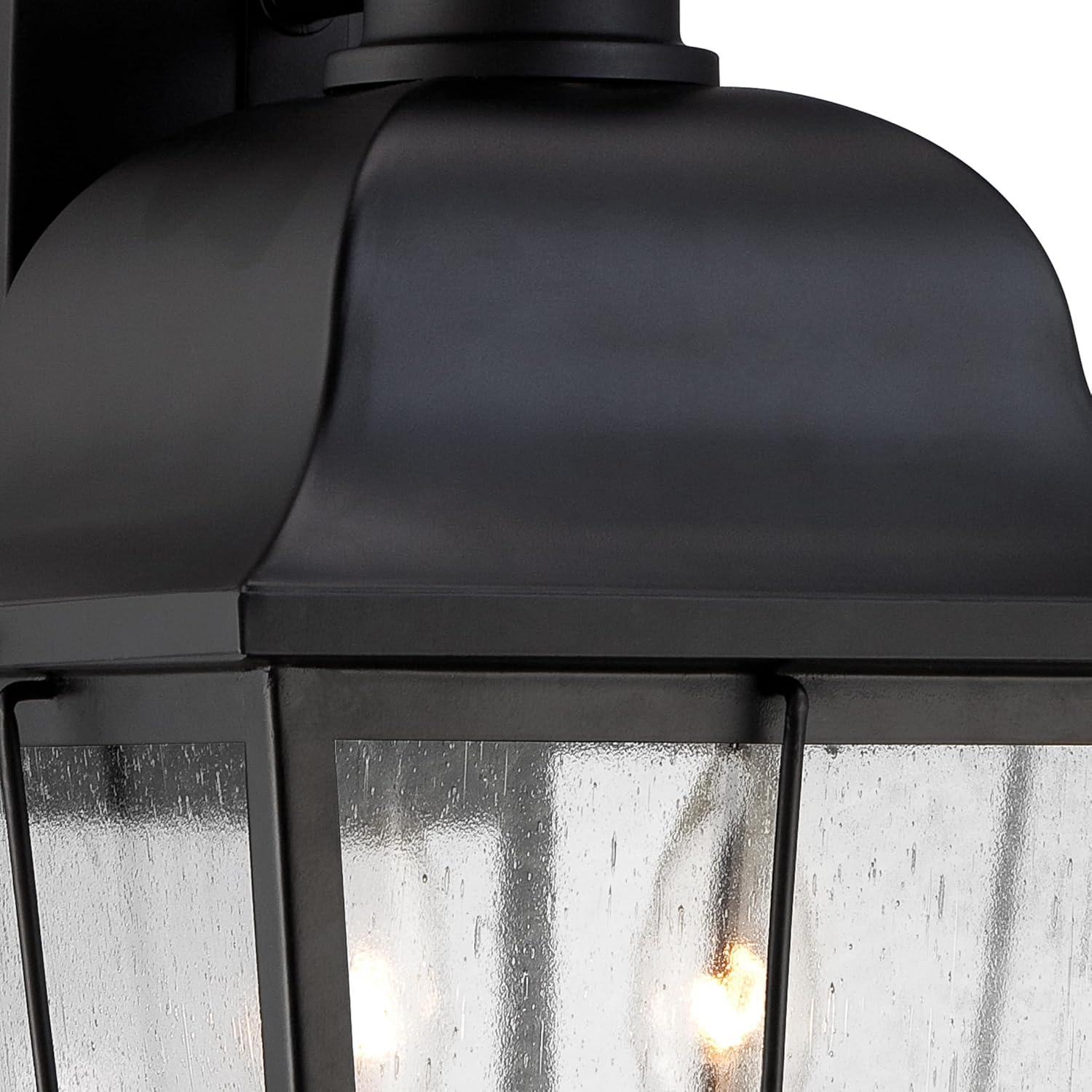 Quoizel Lighting Millhouse 2 - Light Sconce in  Mystic Black