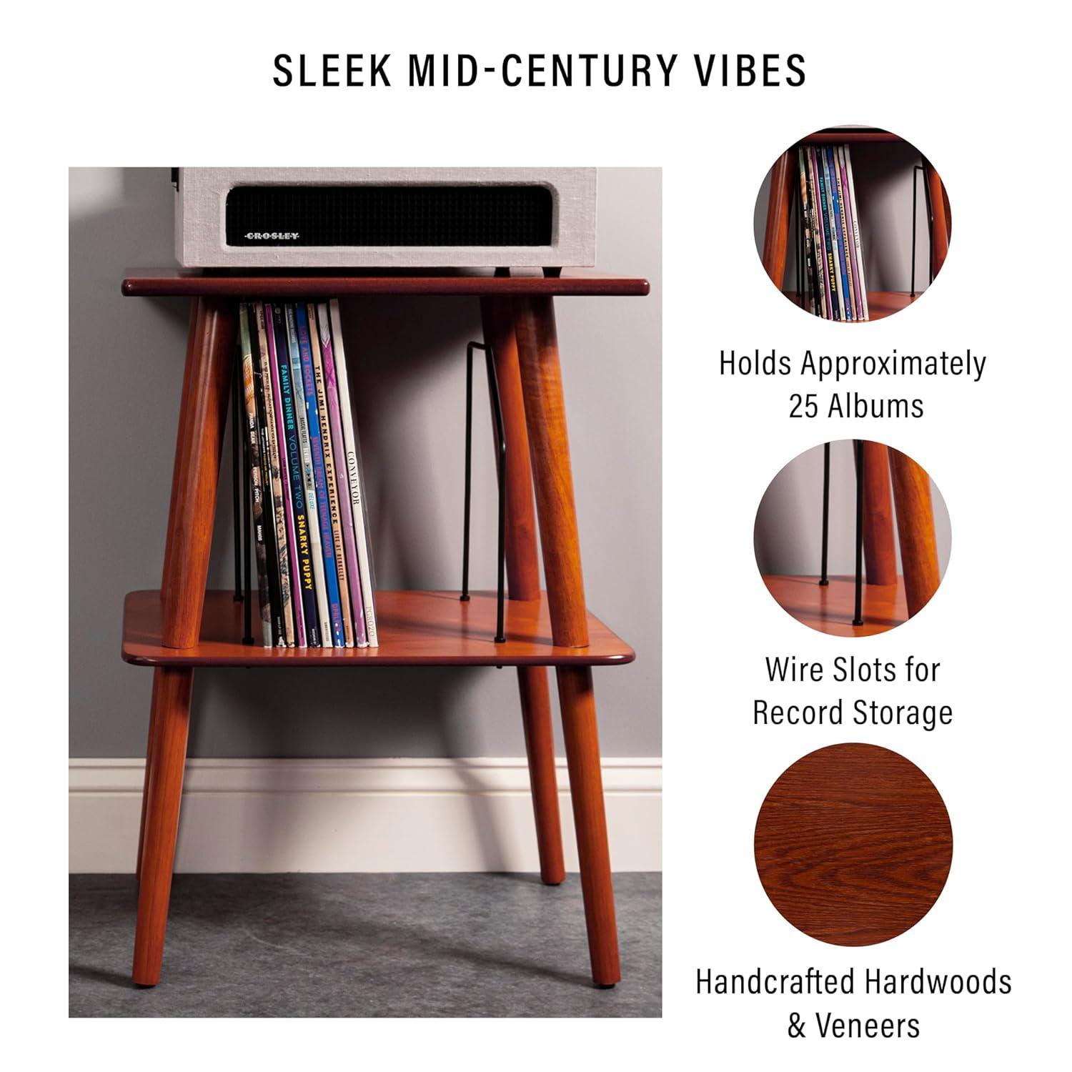 Crosley Manchester Record Player Storage Stand