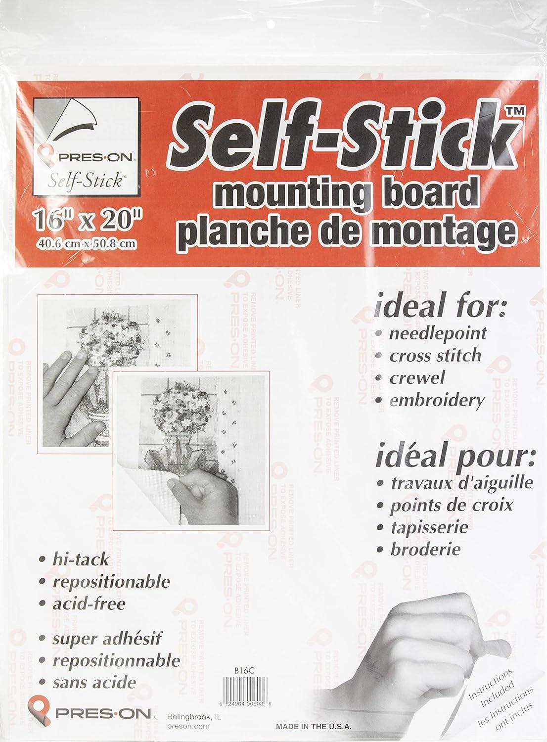 Pres-On Mounting Board 16"X20"