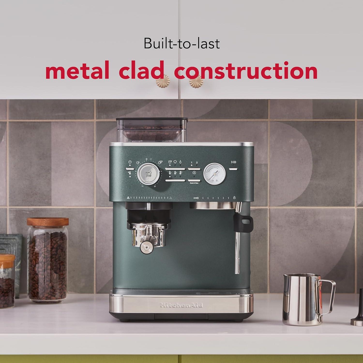 KitchenAid ® Semi-Automatic Espresso Machine in Juniper