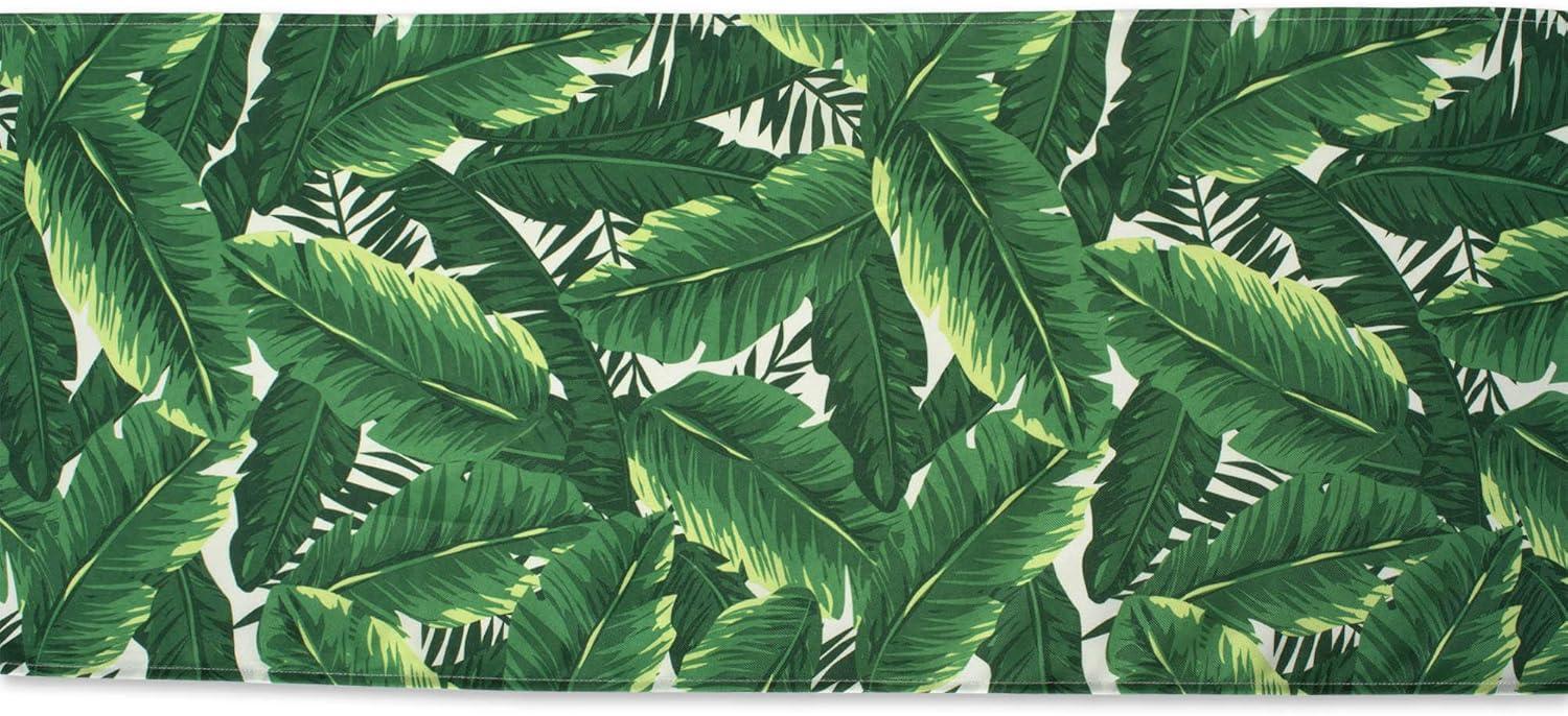 Shahan Banana Leaf Outdoor Table Runner