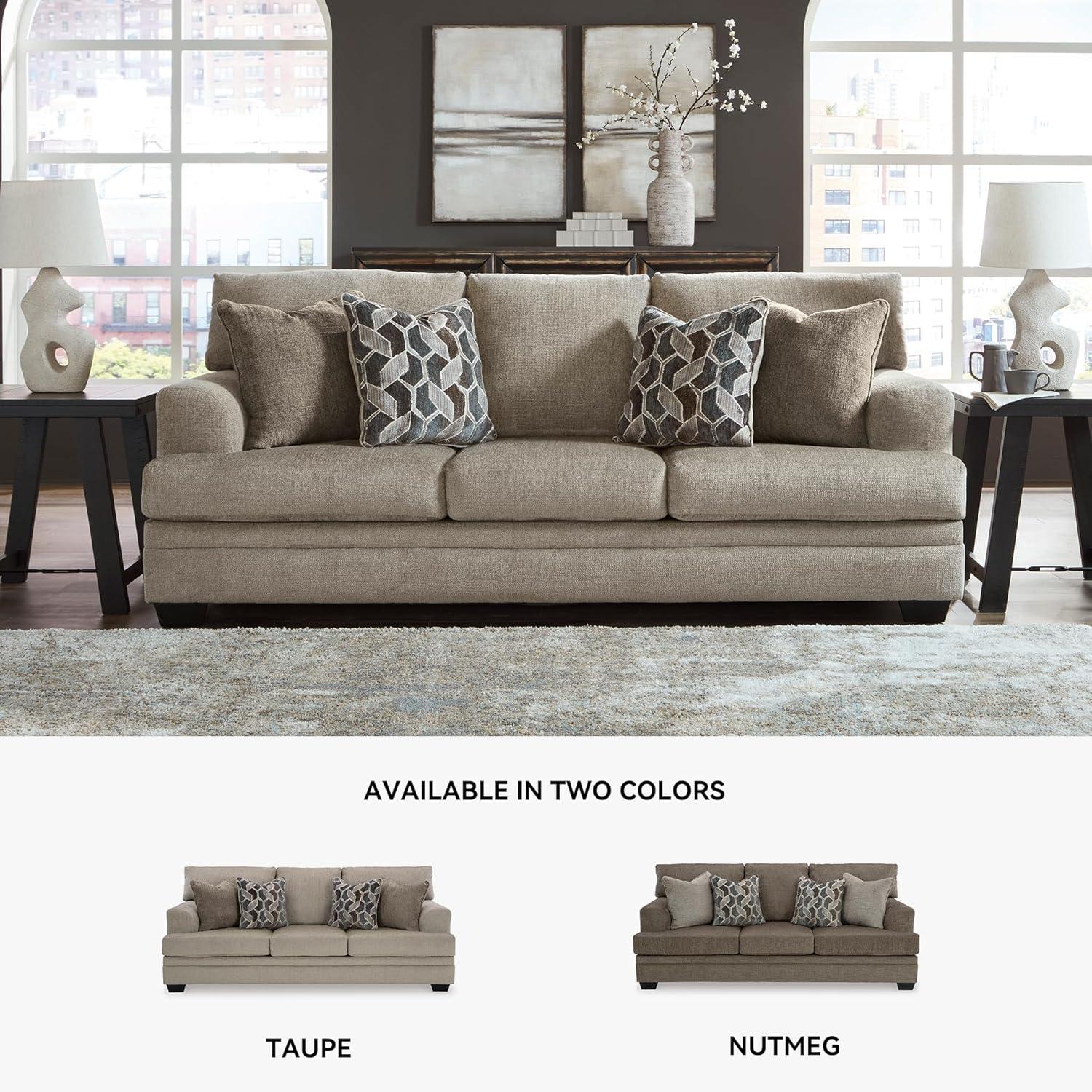 Signature Design by Ashley Stonemeade Taupe Sofa