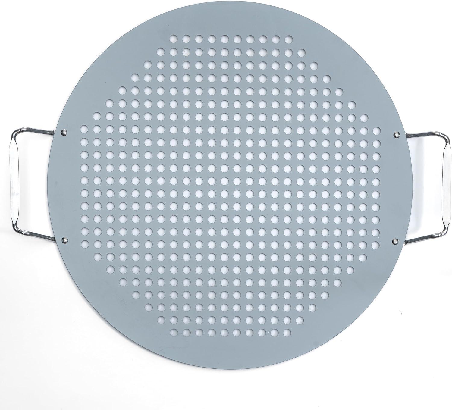 Mont Alpi Mont Alpi MAPK Universal Outdoor Grill Pizza Making Converter Kit - Pizza Stone Rest with Handles, 15" Pizza Stone, Stainless Steel Fold up Pizza Peel and Chicago Style Pizza Rocker Cutter Knife