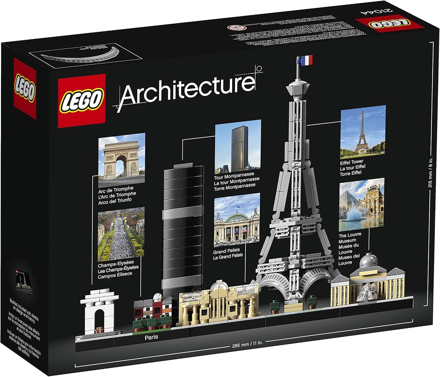 LEGO Architecture Paris Skyline Building Set 21044