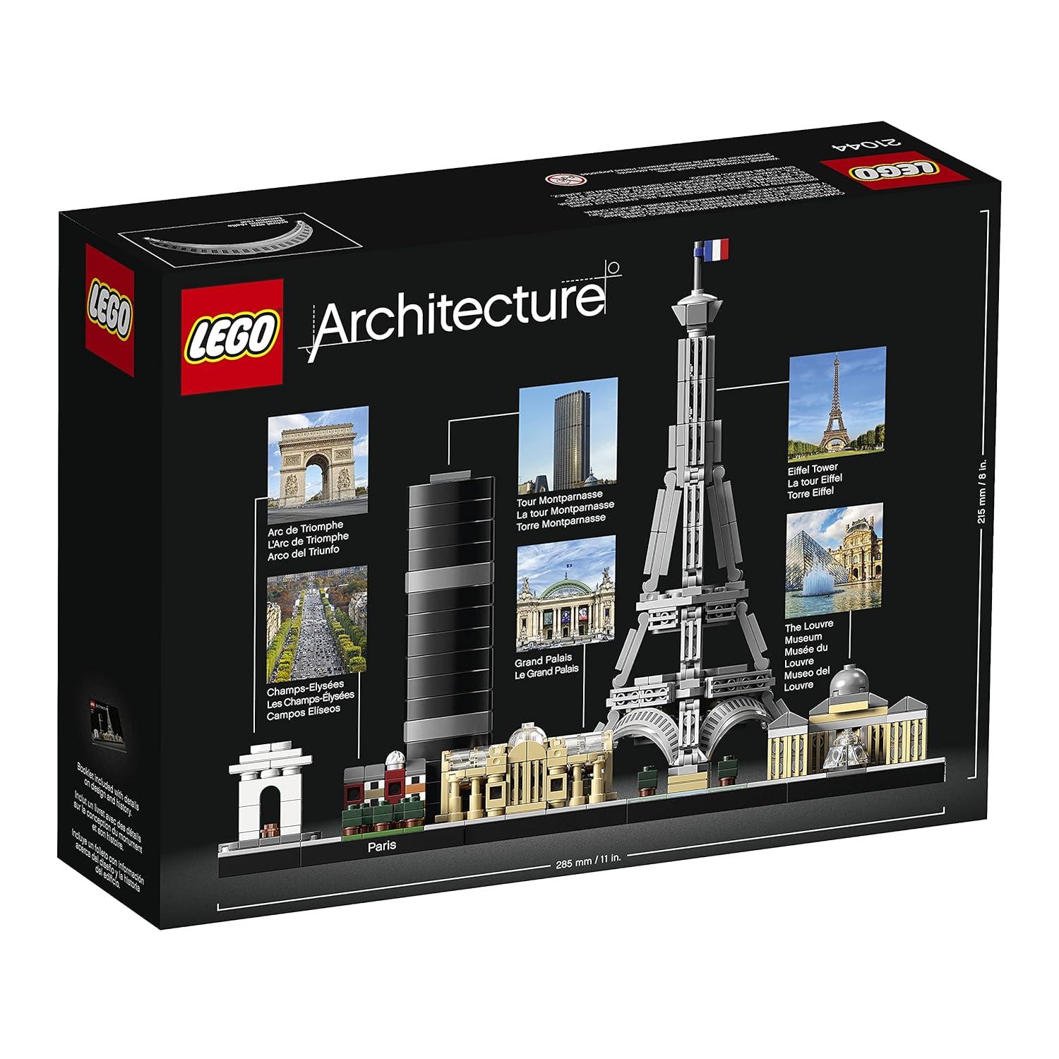 LEGO Architecture Paris Skyline Building Set 21044