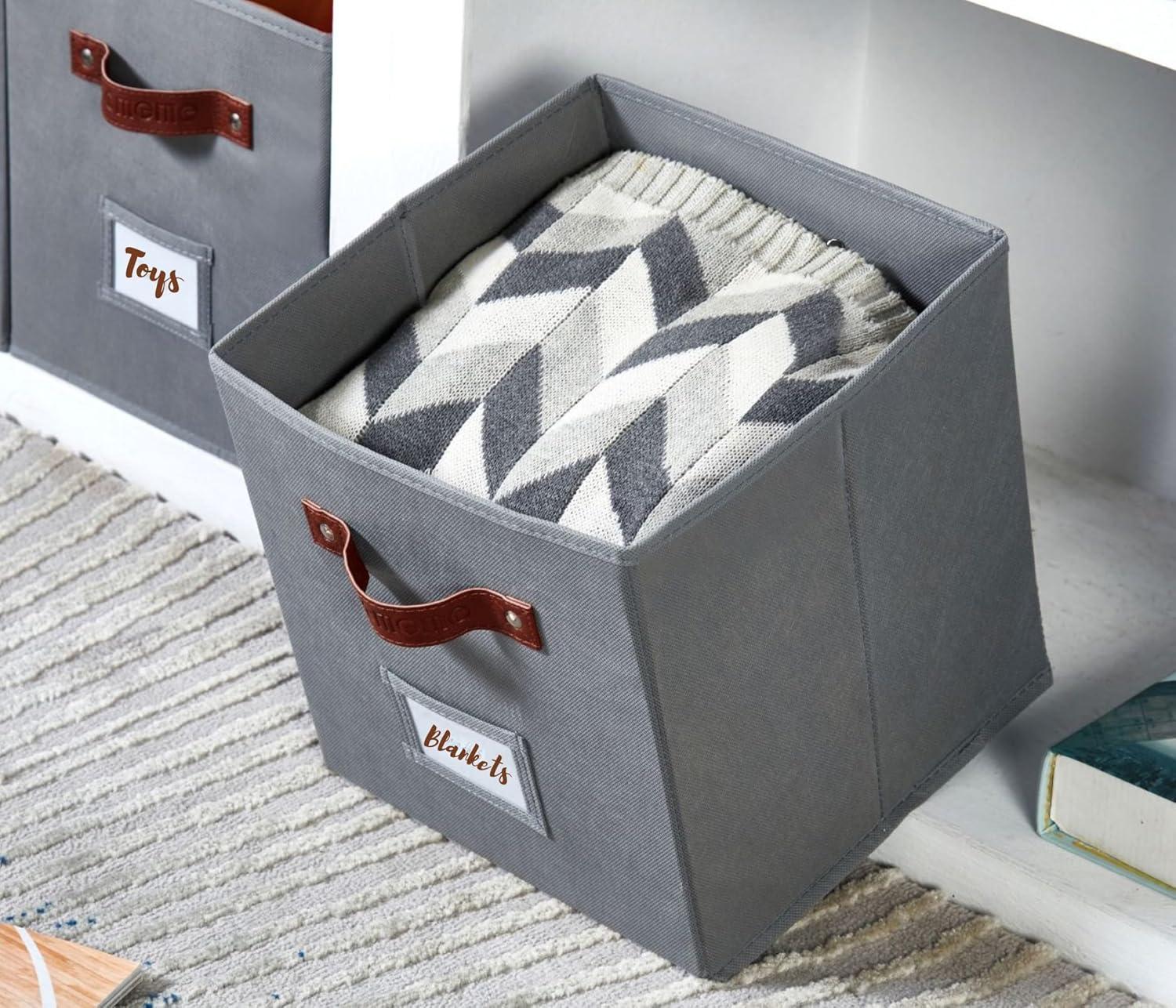 Closet Fabric Bin