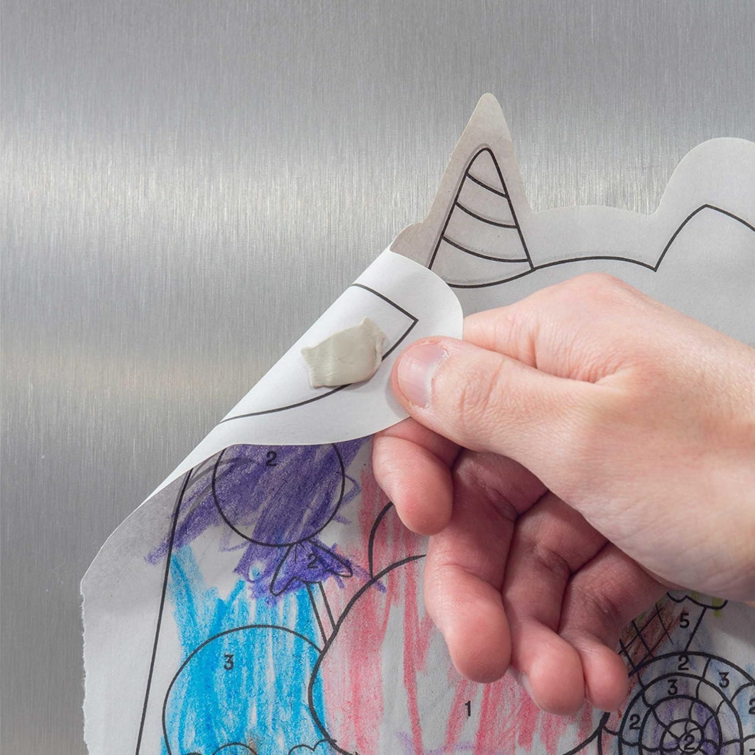 Gorilla Glue Brand Mounting Putty 4oz 24pc for Hardware Adhesives Recommended Surface