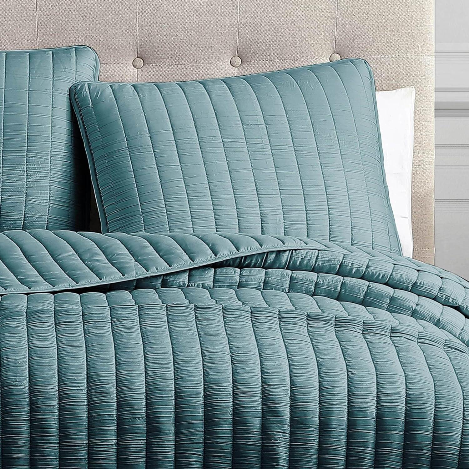 Riverbrook Home Diamond Reversible Quilt Set