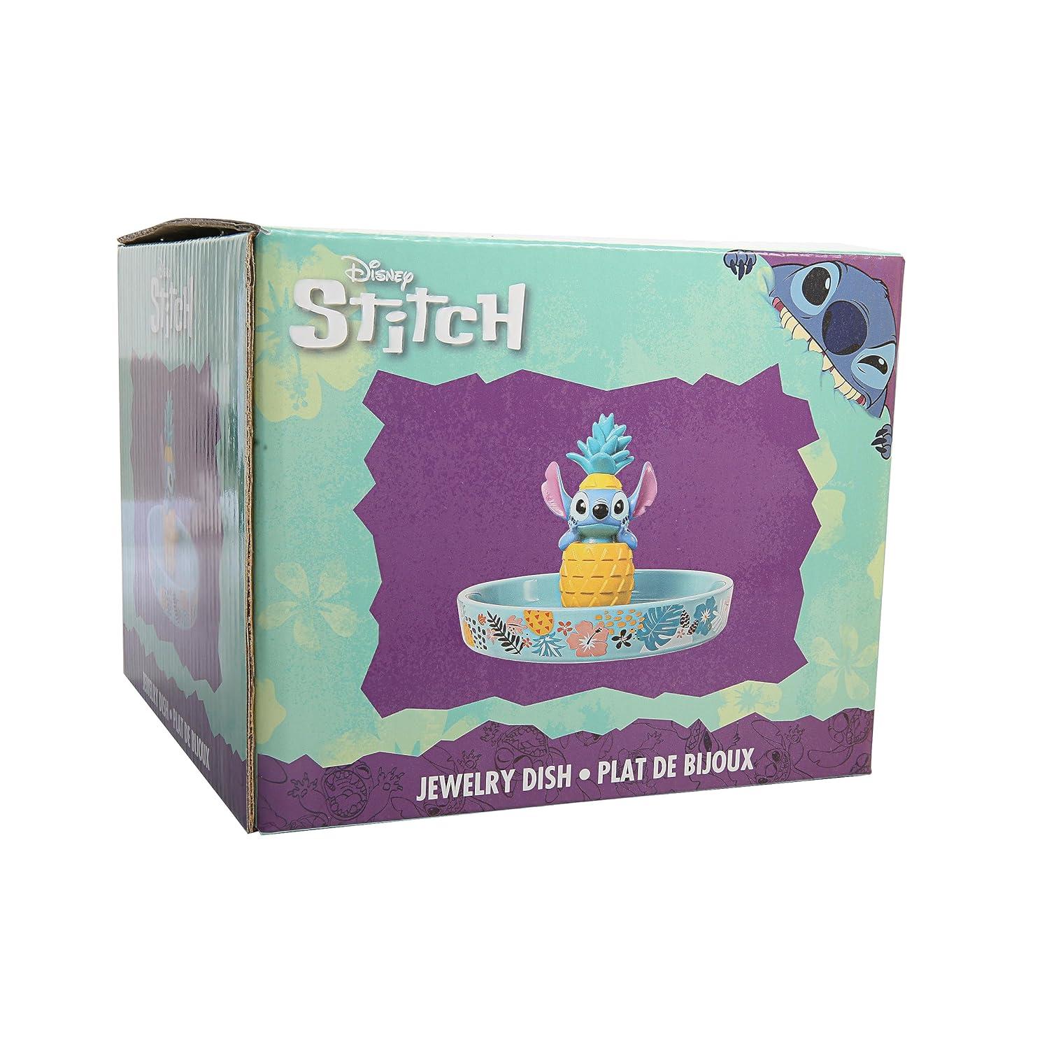 Disney Lilo & Stitch Resin 3D Ring Dish Holder Jewelry Dish