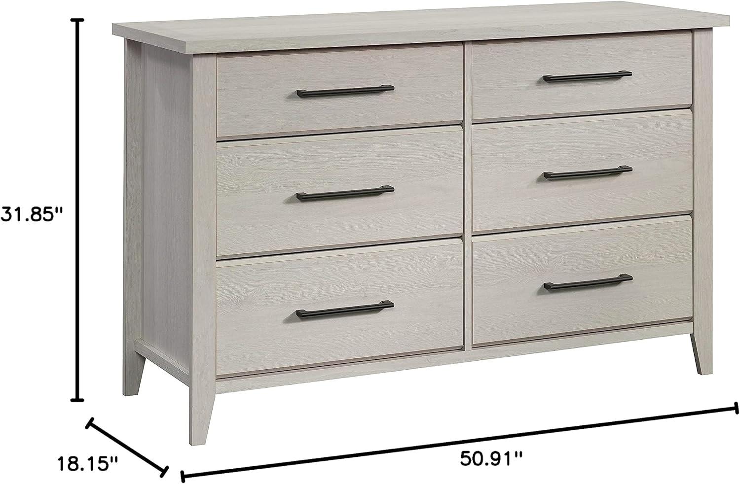 Summit Station 6 Drawer Dresser - Sauder