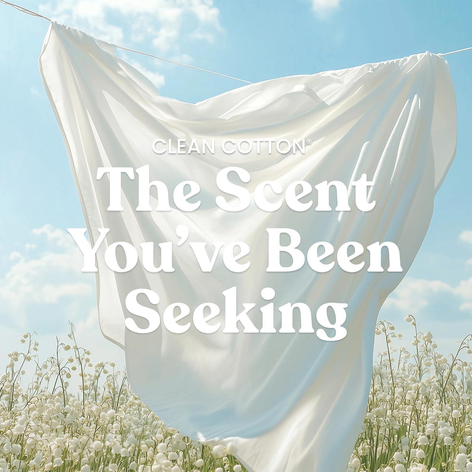 YANKEE CANDLE Signature Clean Cotton Scented Tumbler Candle