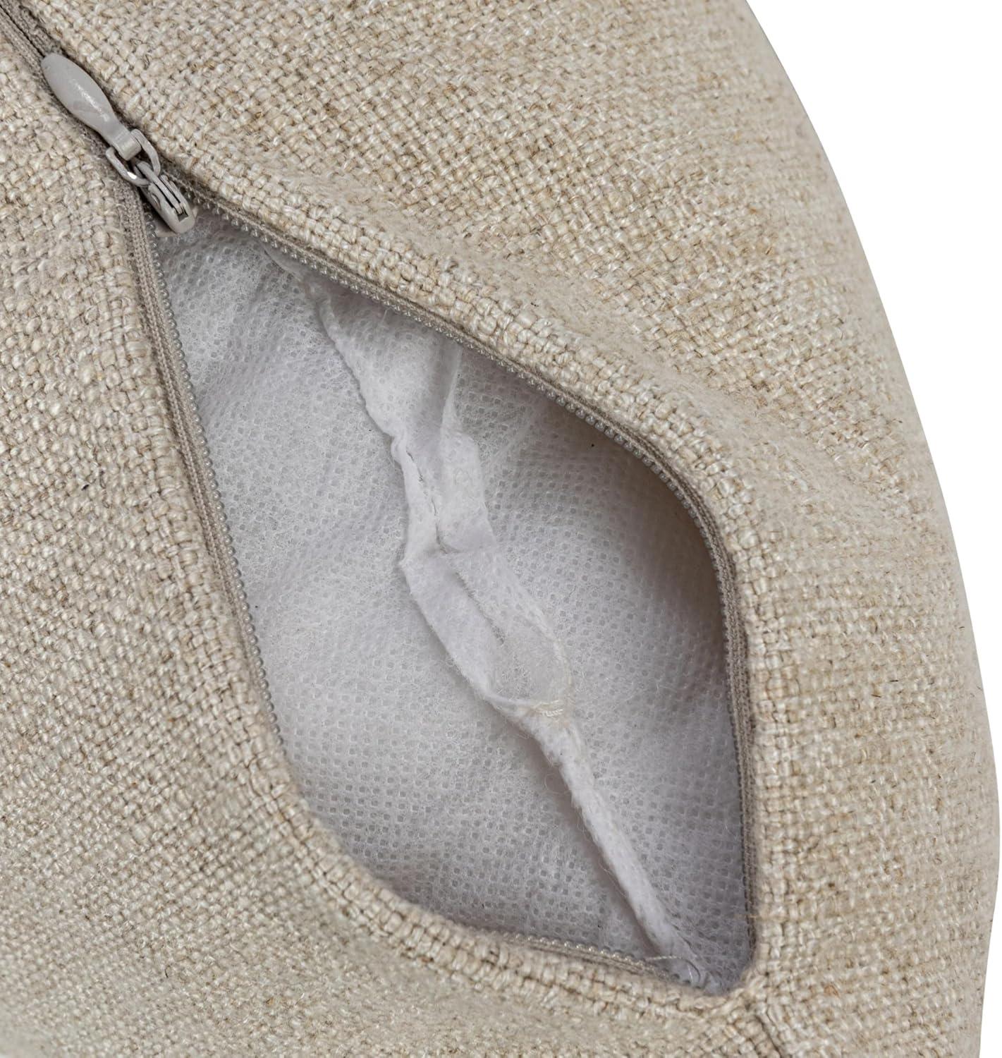 Creative Co-Op Linen Throw Pillow