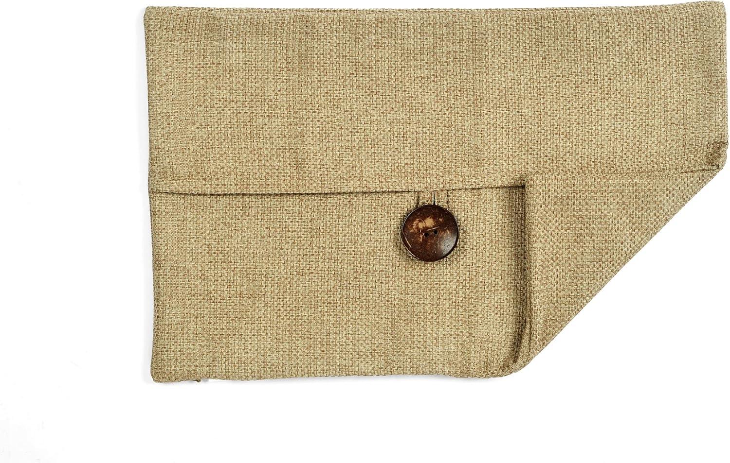 Lush Decor Clayton Rectangular Pillow Cover