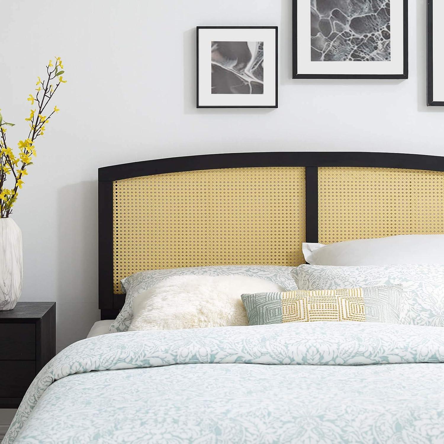Modway Halcyon Cane Full Headboard