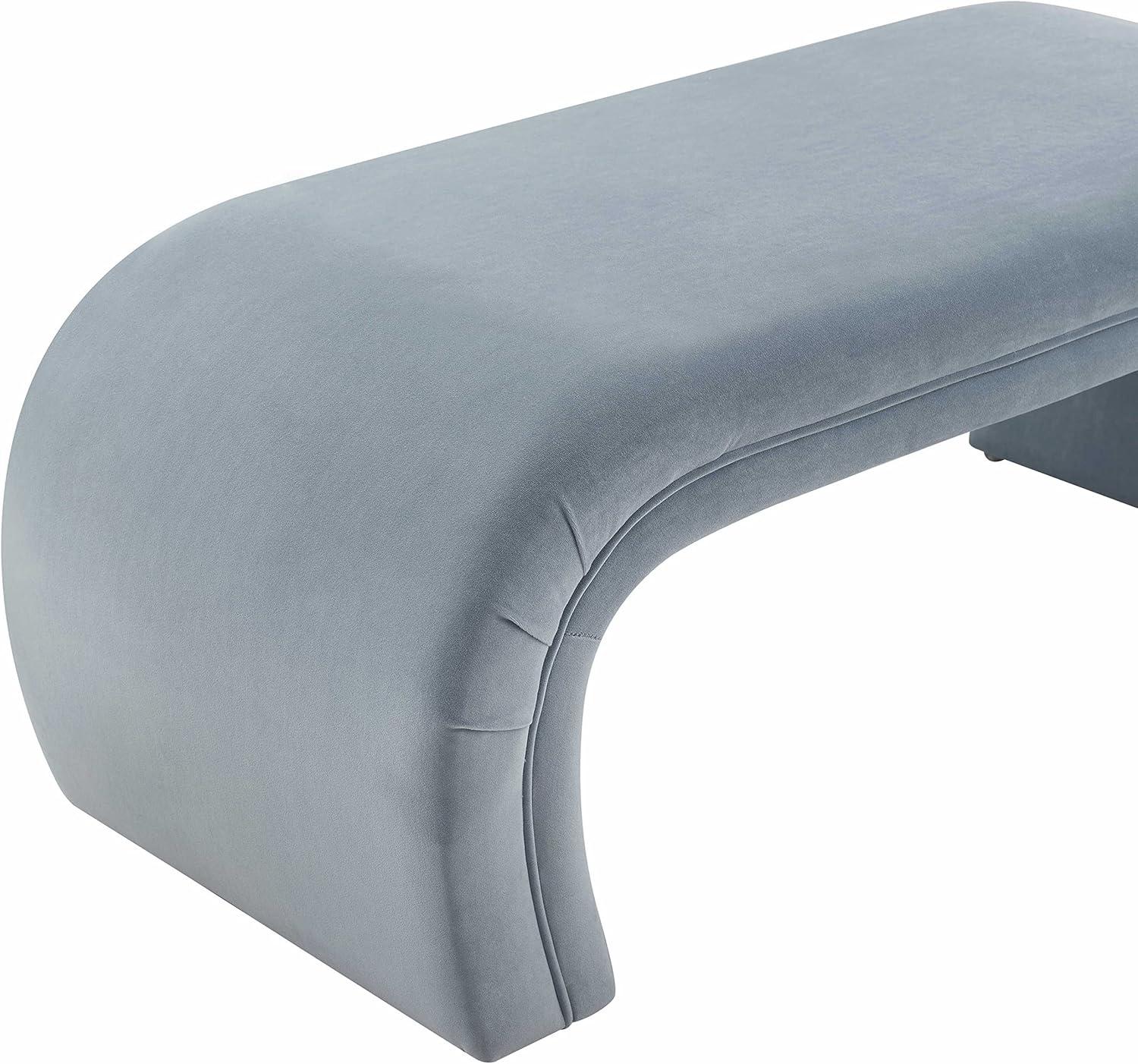TOV Furniture Kenya Polyester Upholstered Bench