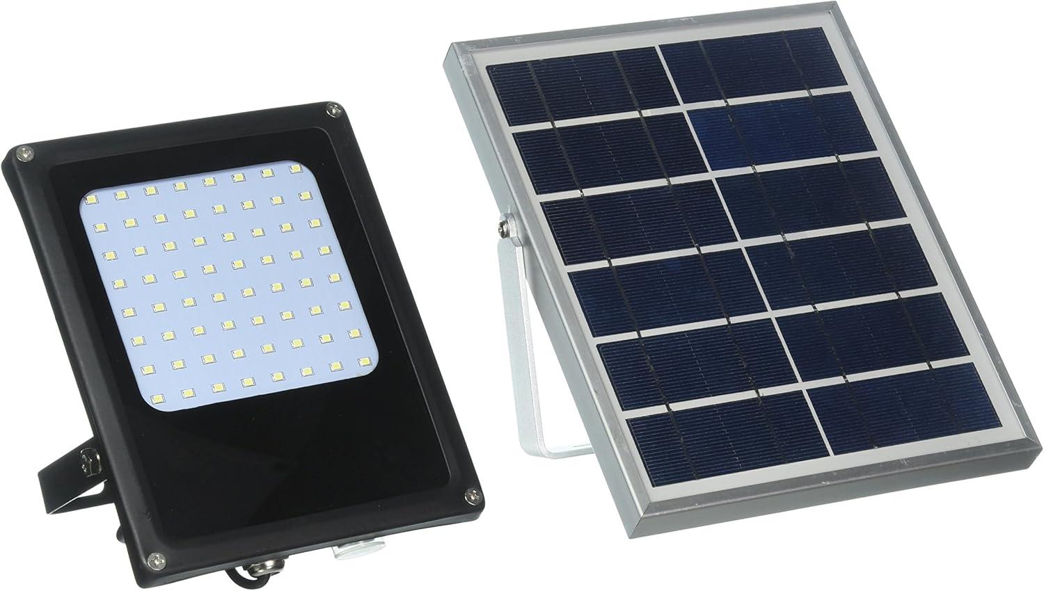eLEDing Solar Powered Integrated LED Flood Light