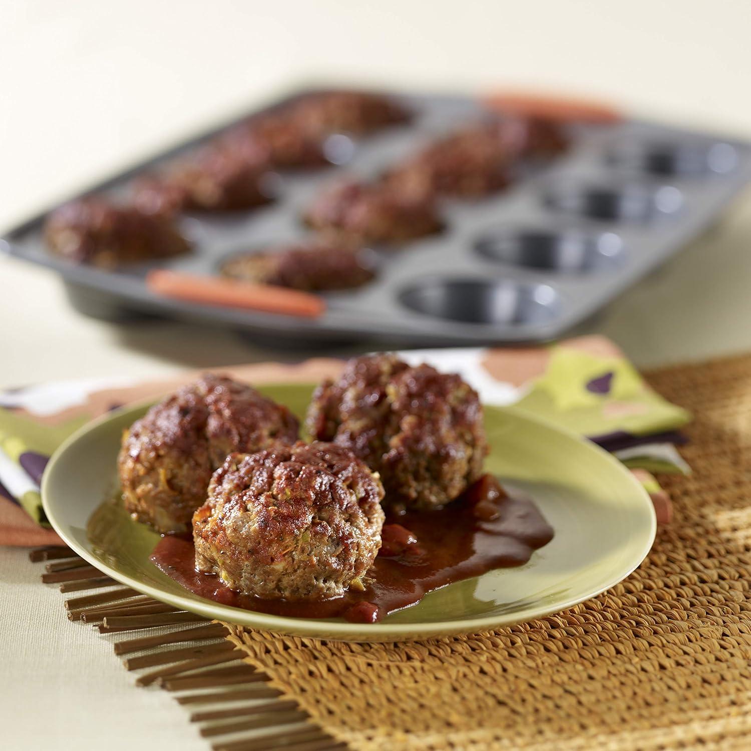 Rachael Ray Rachael Ray 12-Cup Non-Stick Yum-O Bakeware Oven Lovin Muffin Pan