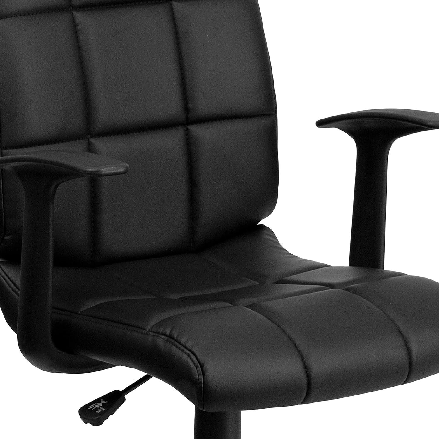 Bonavant Mid-Back Quilted Task Chair