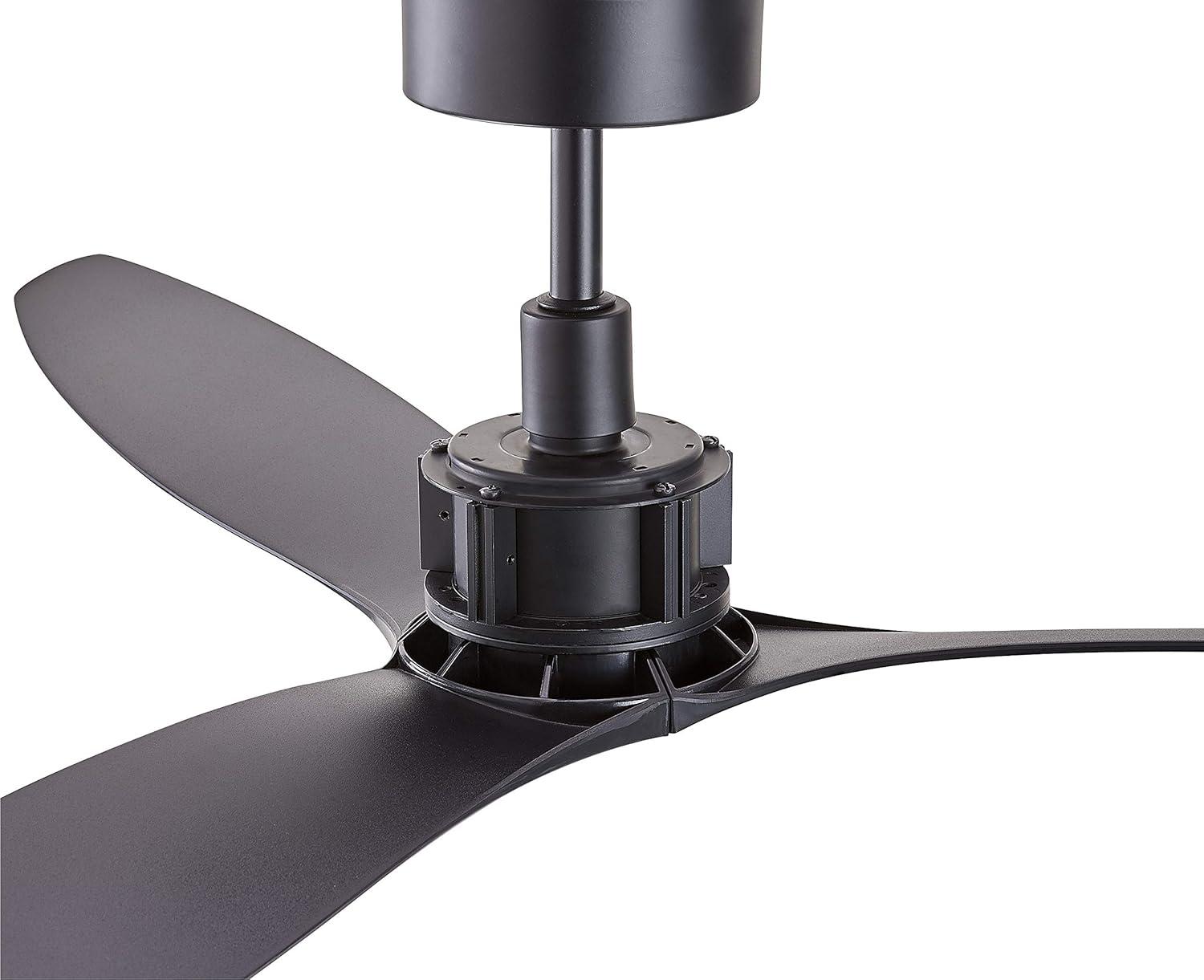 52" Zelda 3 - Blade Standard Ceiling Fan with Remote Control