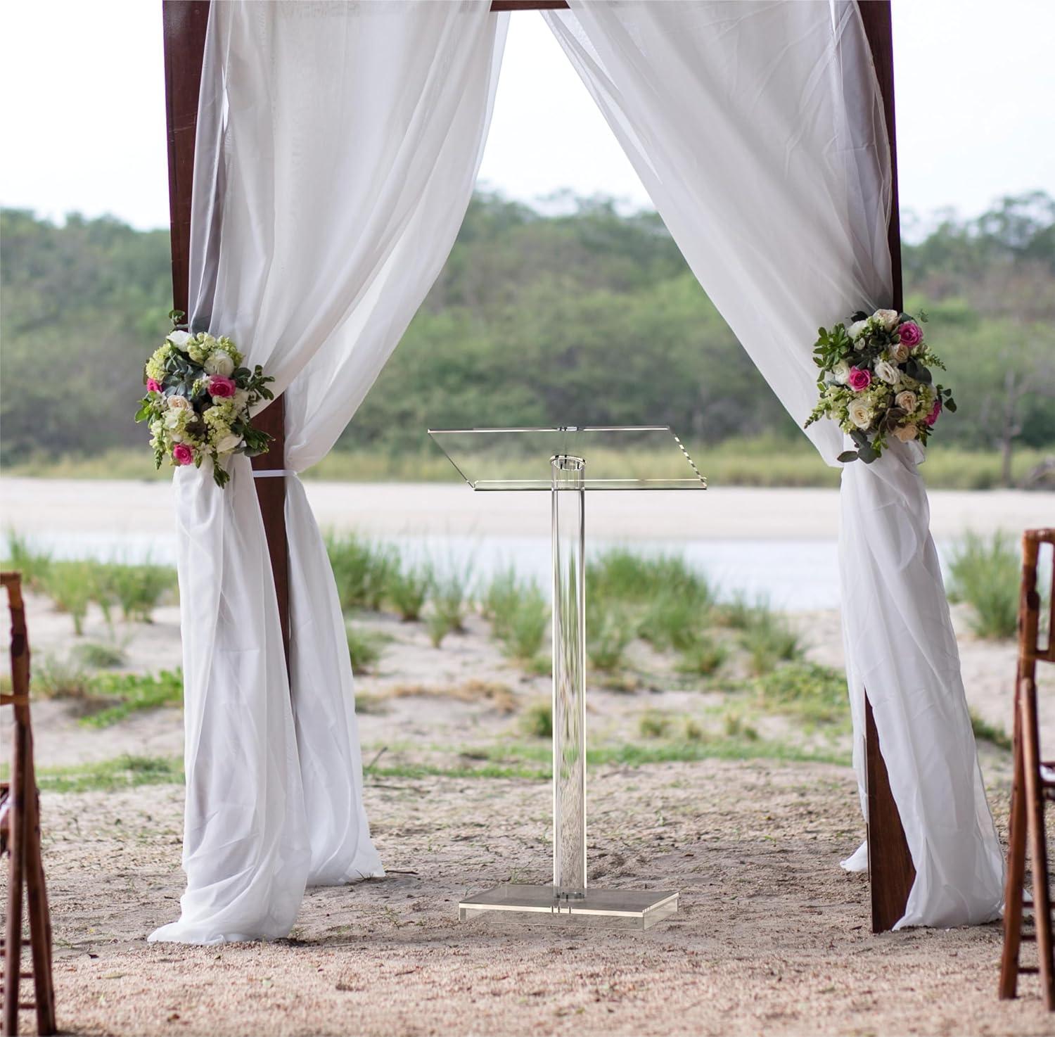 VEVOR 47.2'' Bamboo Full Podium