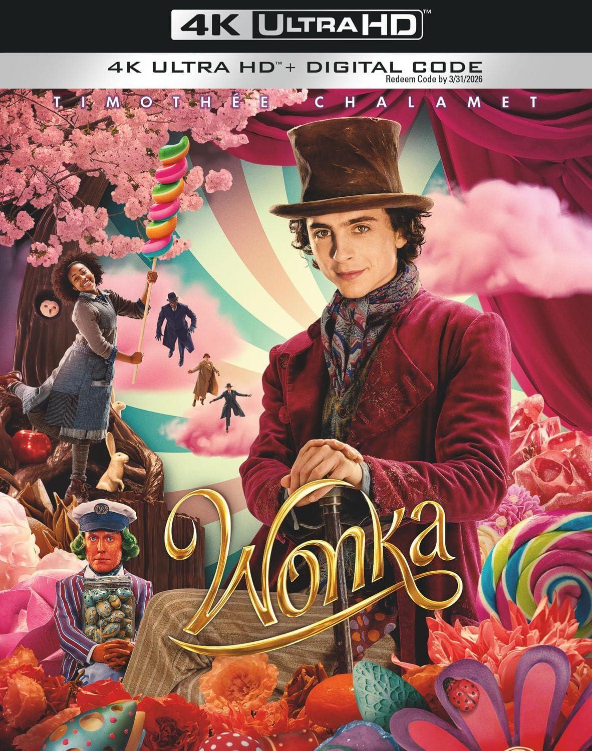 Wonka (4K/UHD)