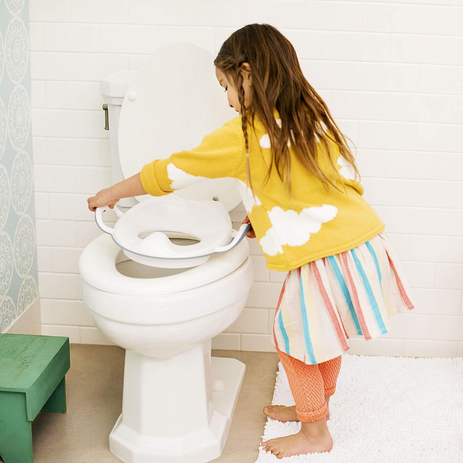 Munchkin Sturdy Potty Seat - White
