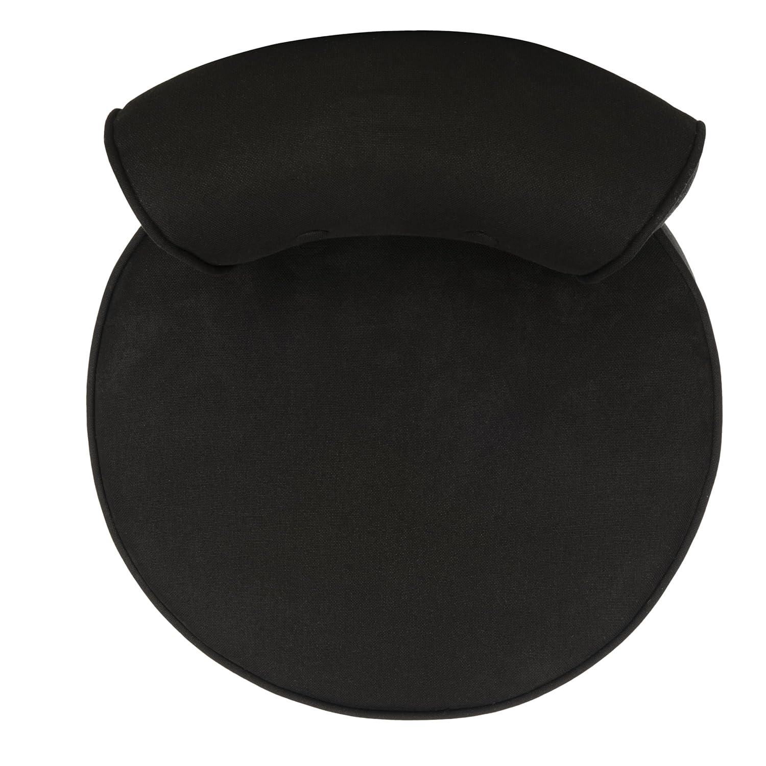 Georgia Vanity Stool - MCR4546 - Black - Safavieh