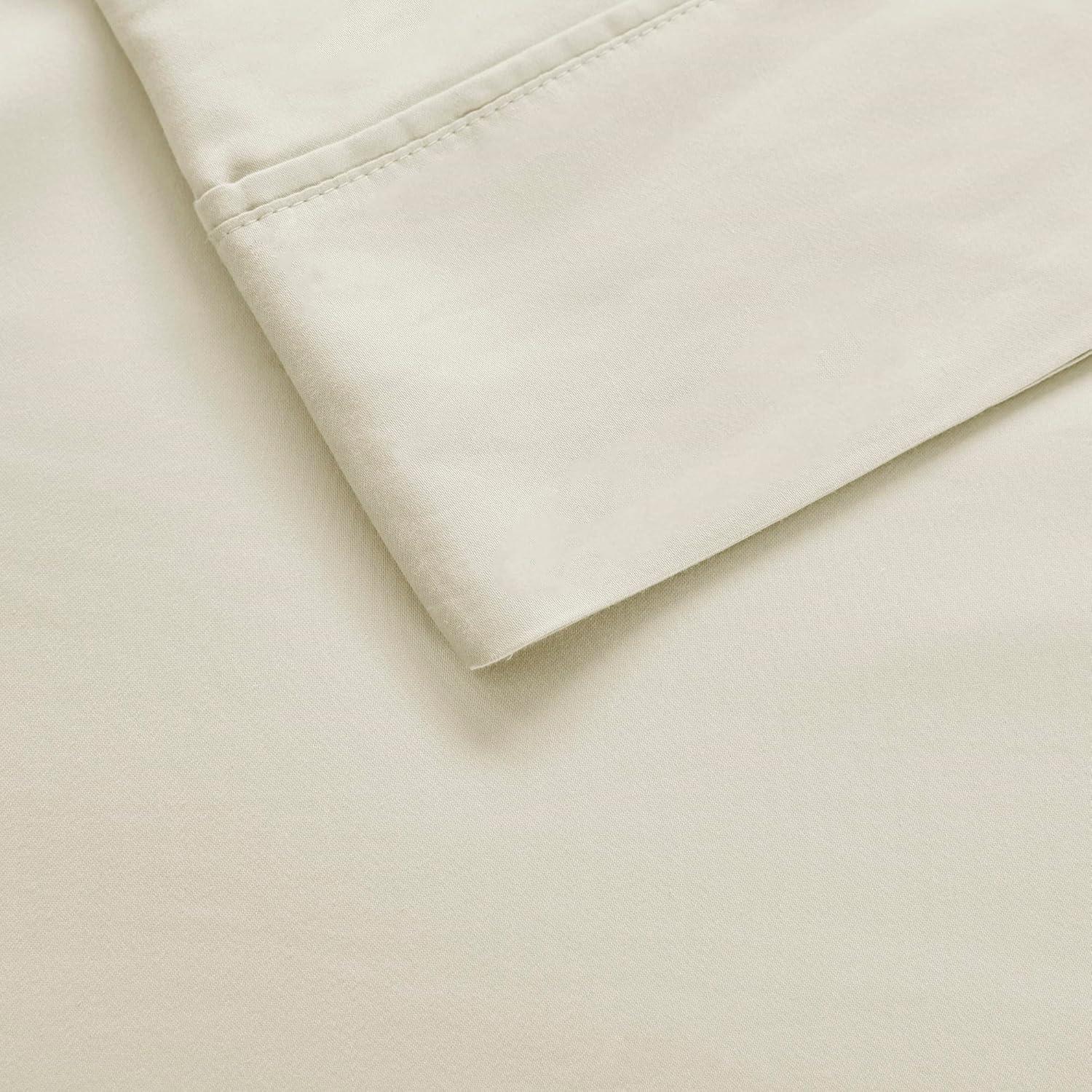 Beautyrest 1000 Thread Count HeiQ Smart Temperature Cotton Blend 4-Piece Sheet Set