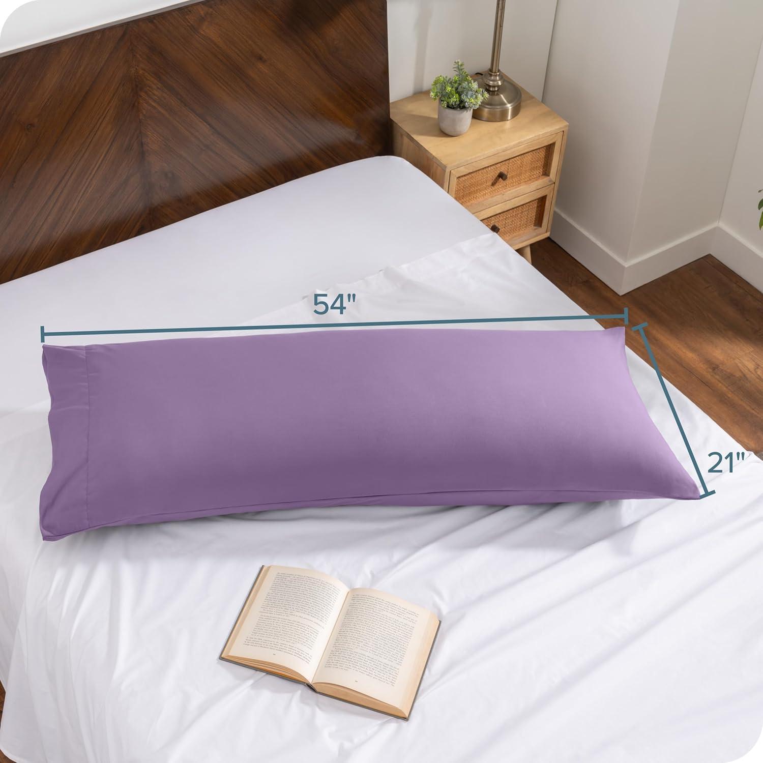 Ultra-Soft Microfiber Pillowcases by Bare Home