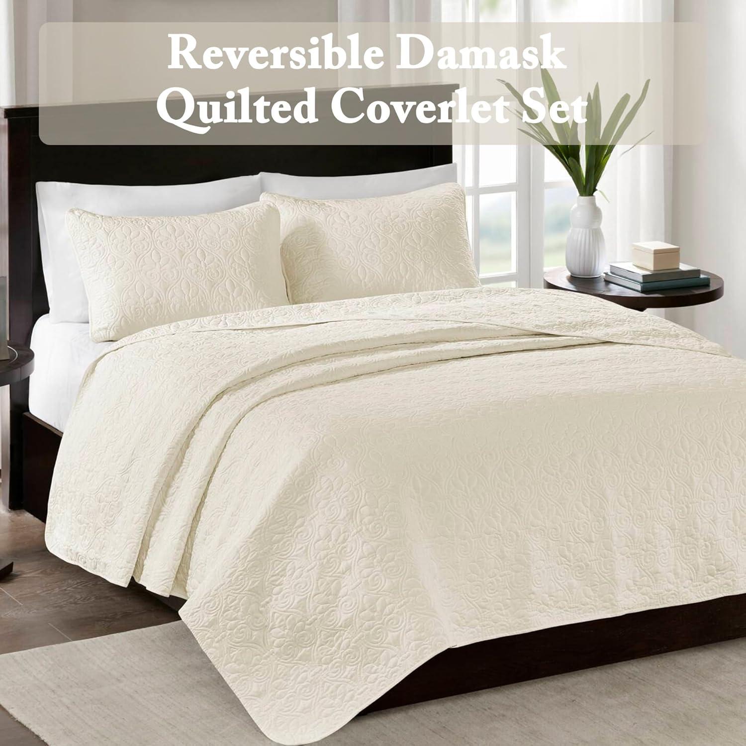 Madison Park Quebec Reversible Quilt Set