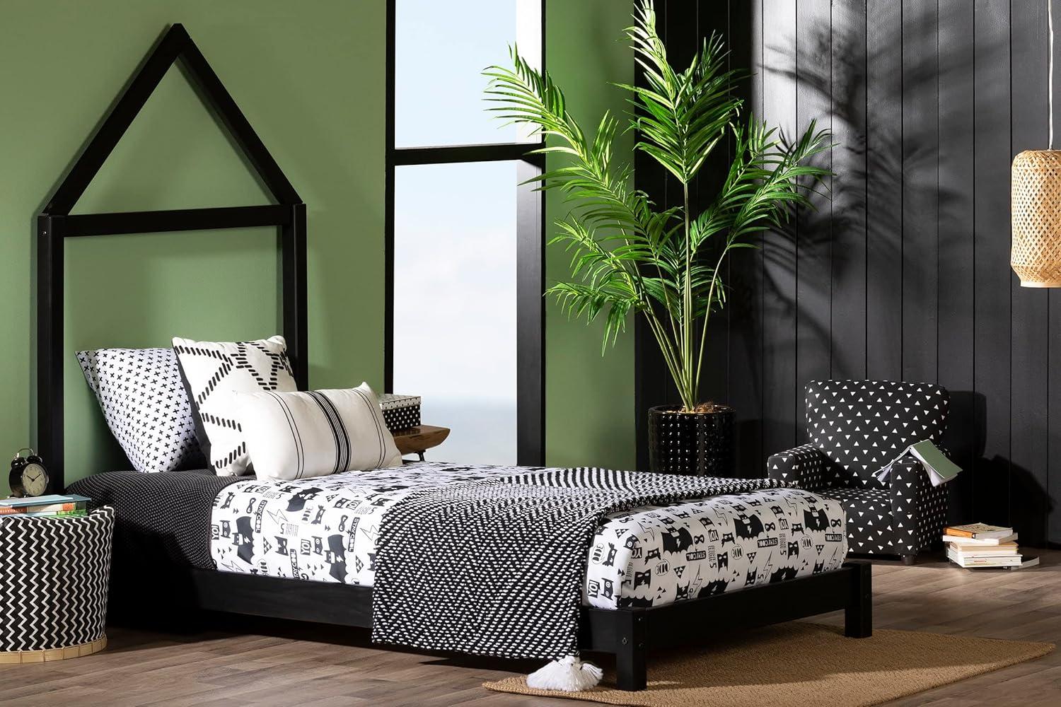 Sweedi Twin Solid Wood Platform Bed