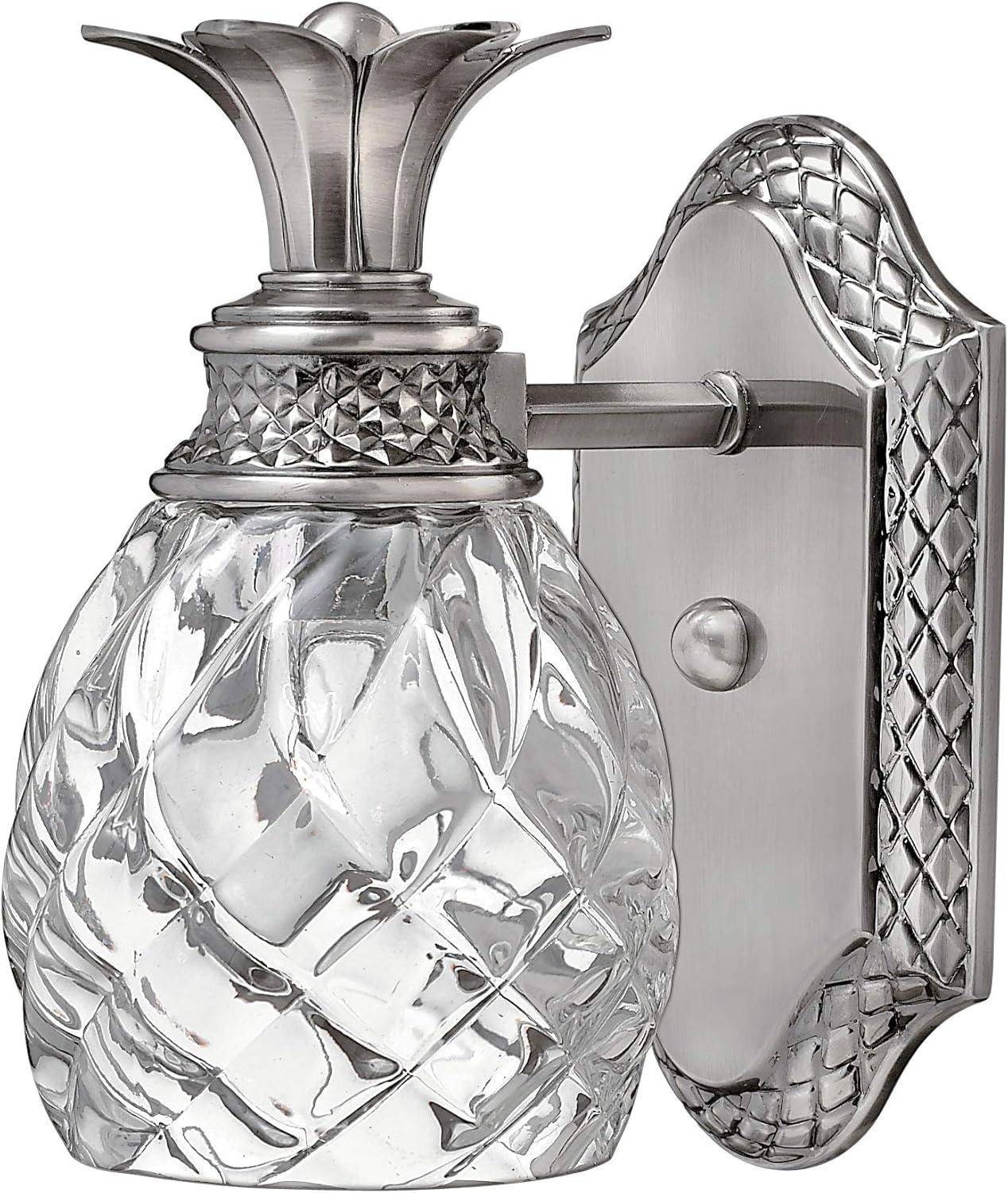 Plantation 3-Light Pineapple Bath Vanity Fixture