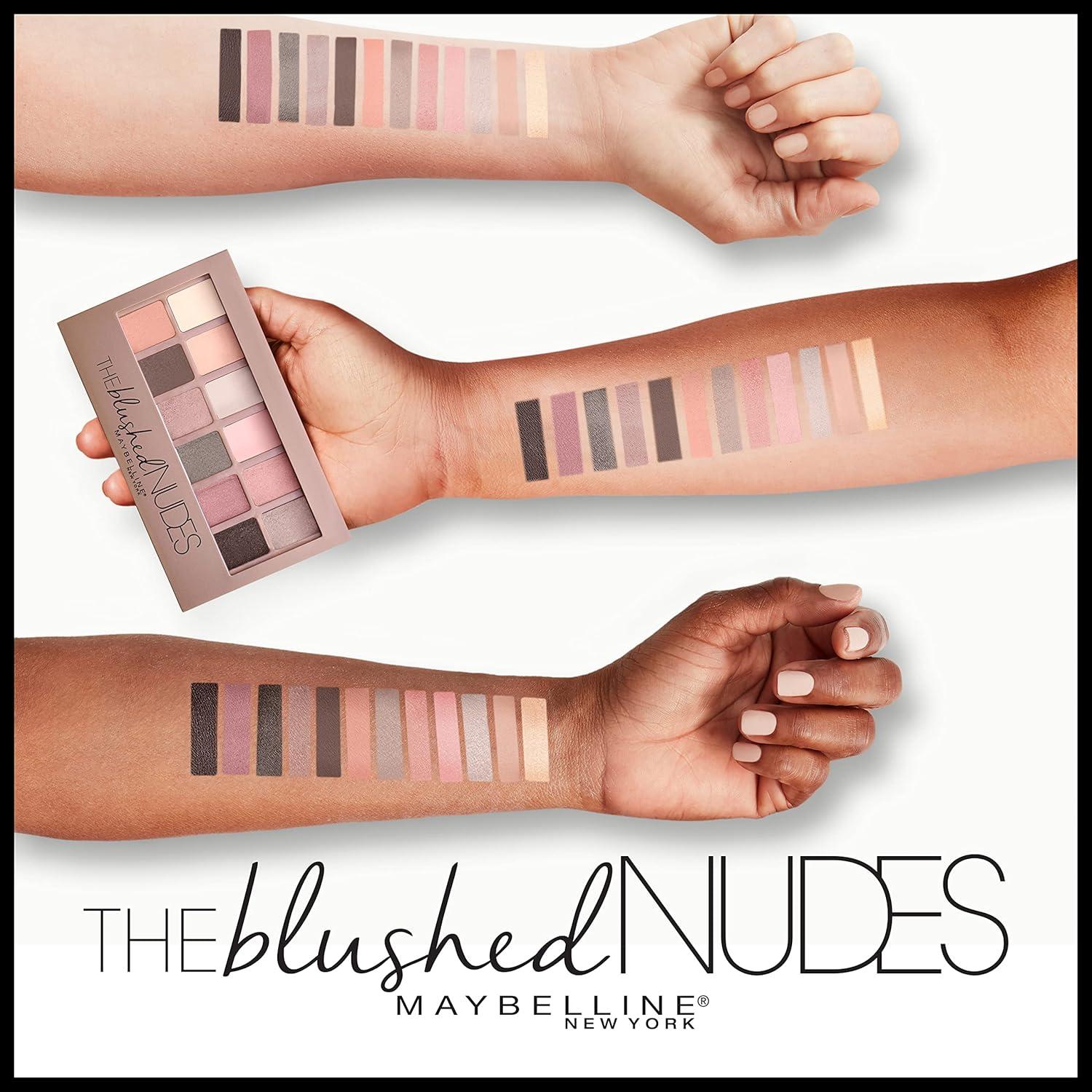 Maybelline The Blushed Nudes Eye Shadow - Palette 06 - 0.34oz