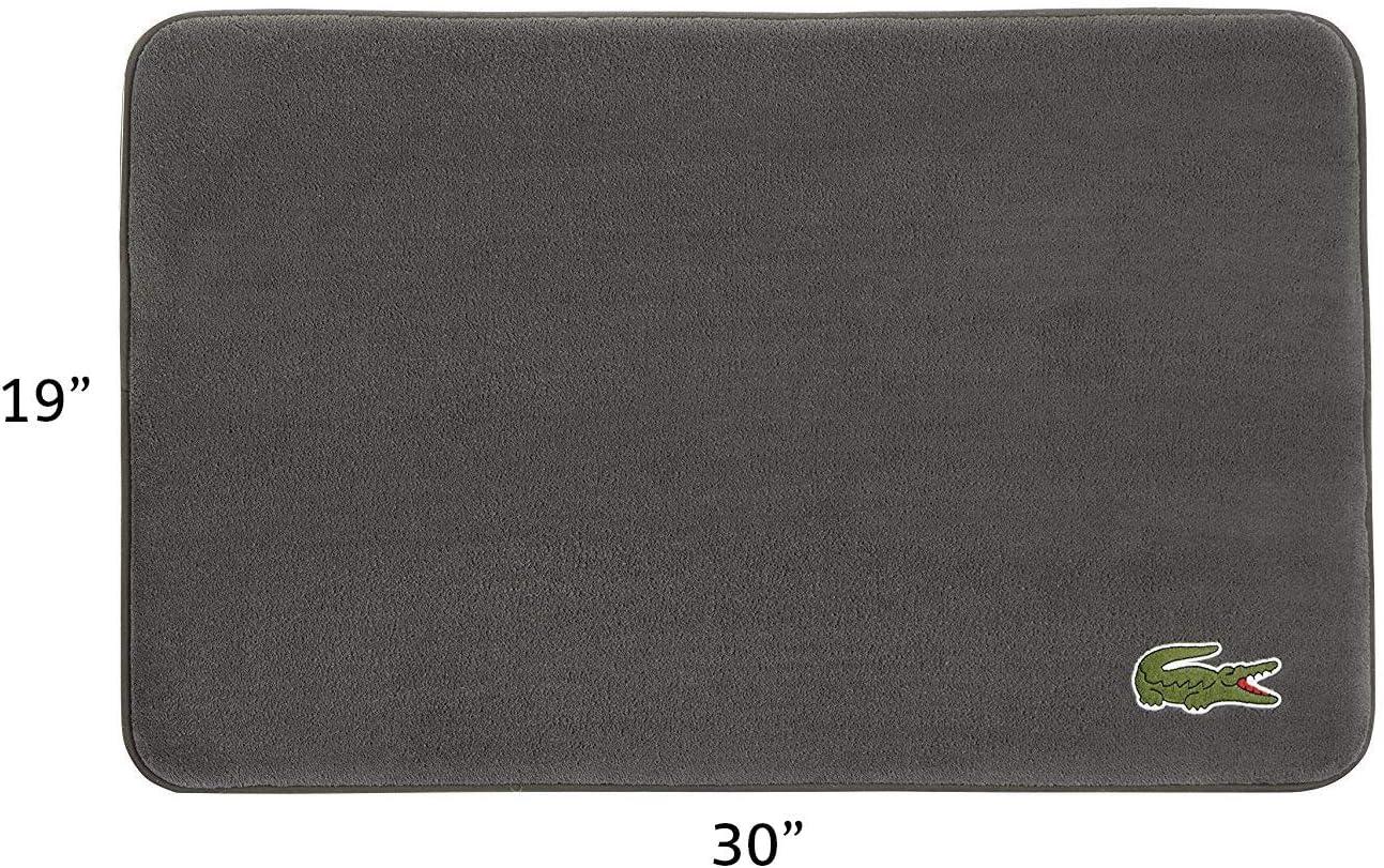 Lacoste Memory Foam Bath Rug