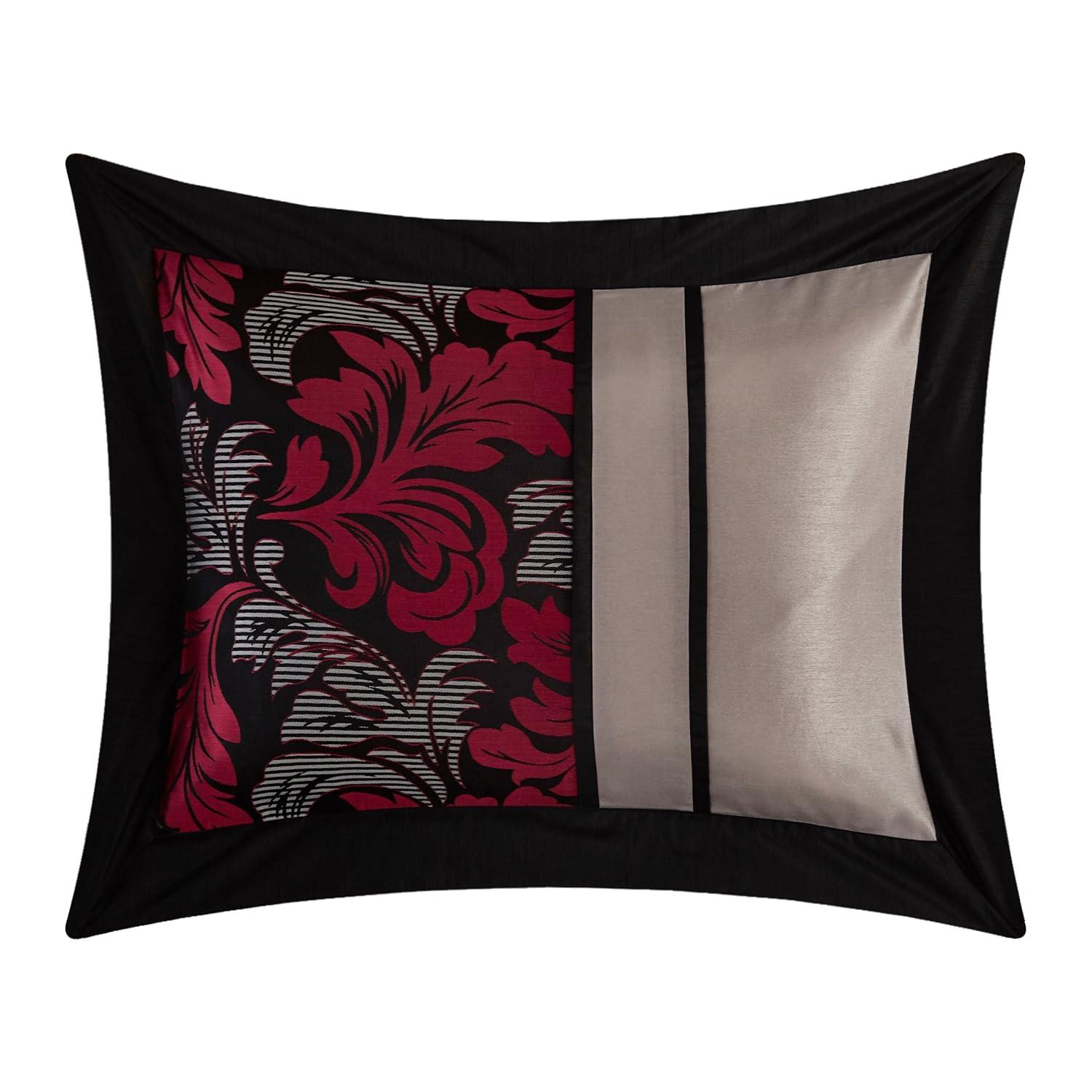 Nanshing America, Inc  Pierre 7 Piece Luxury Glam Comforter Set & Reviews | Wayfair