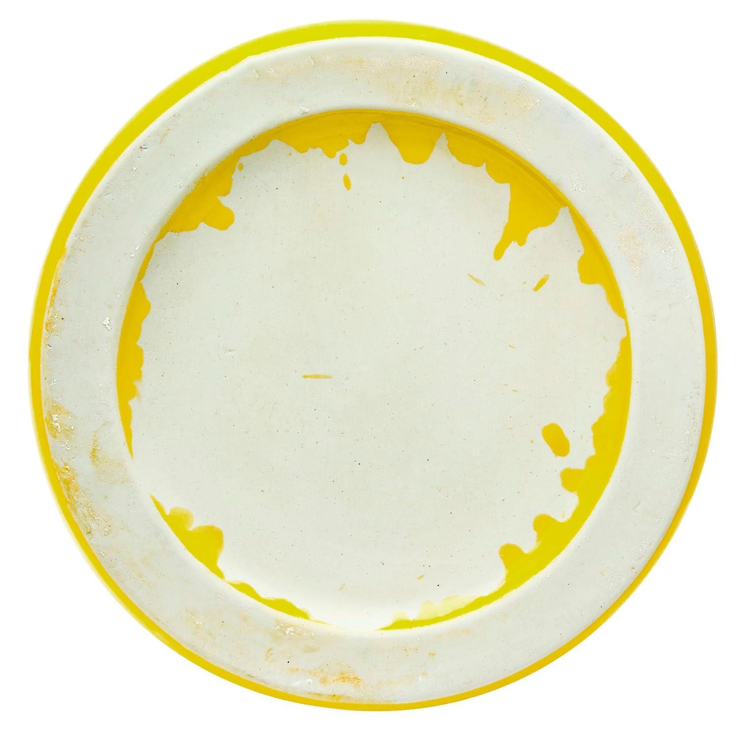 Red Lantern 24" Bright Yellow Umbrella Stand