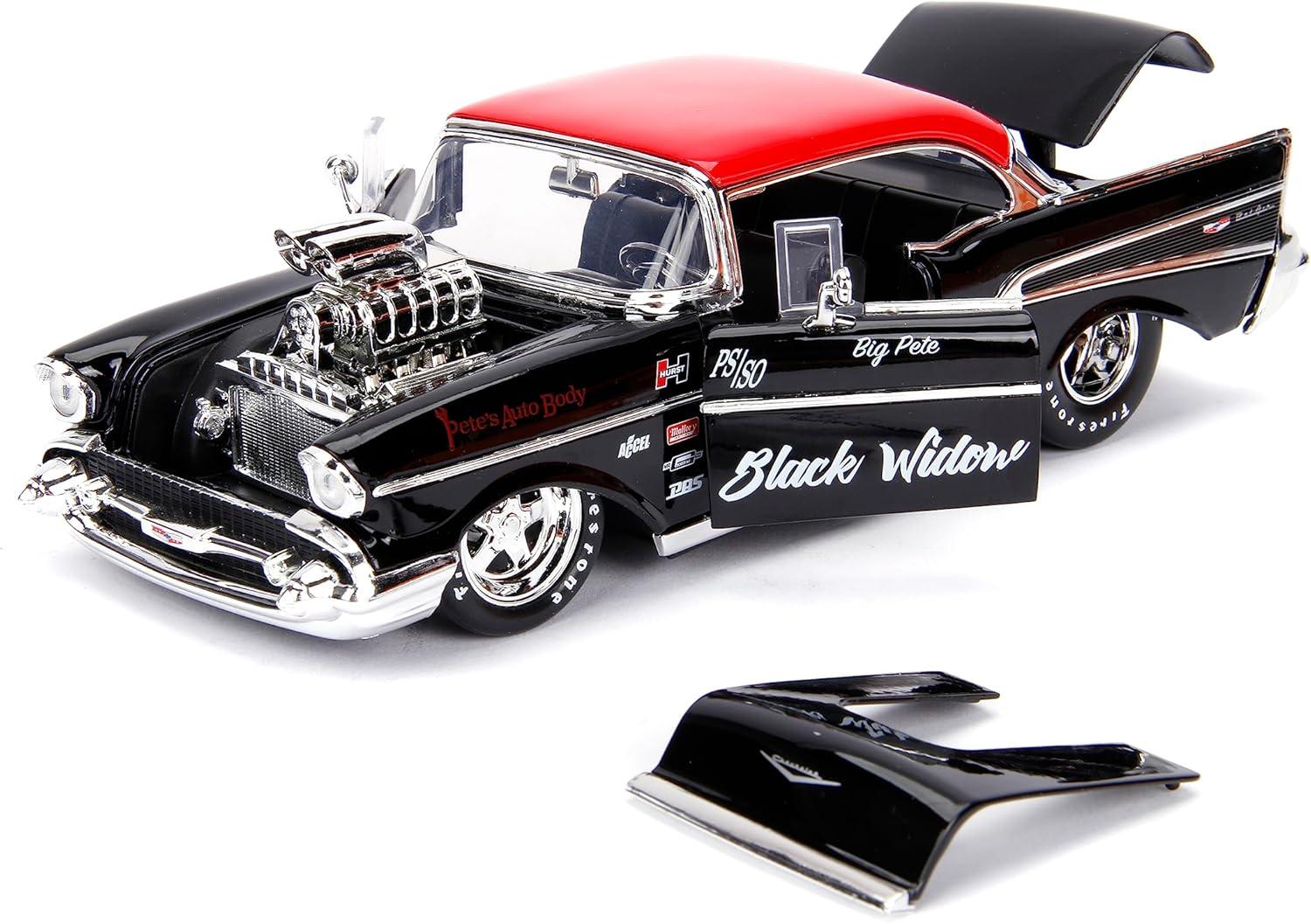 Chevrolet 1:24 Scale '57 Chevy Bel Air Toy(Selections May Vary)