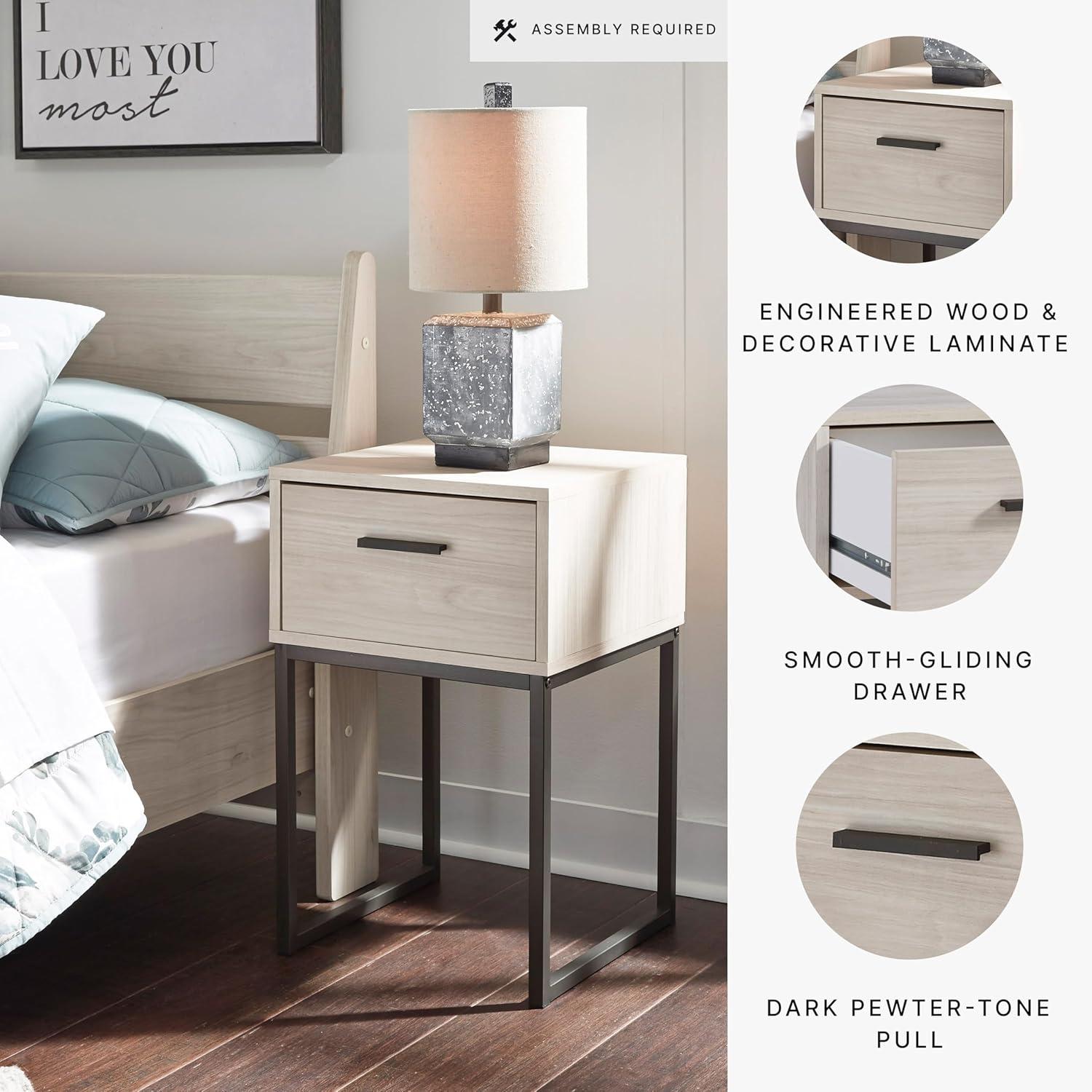 Socalle 1 - Drawer Nightstand