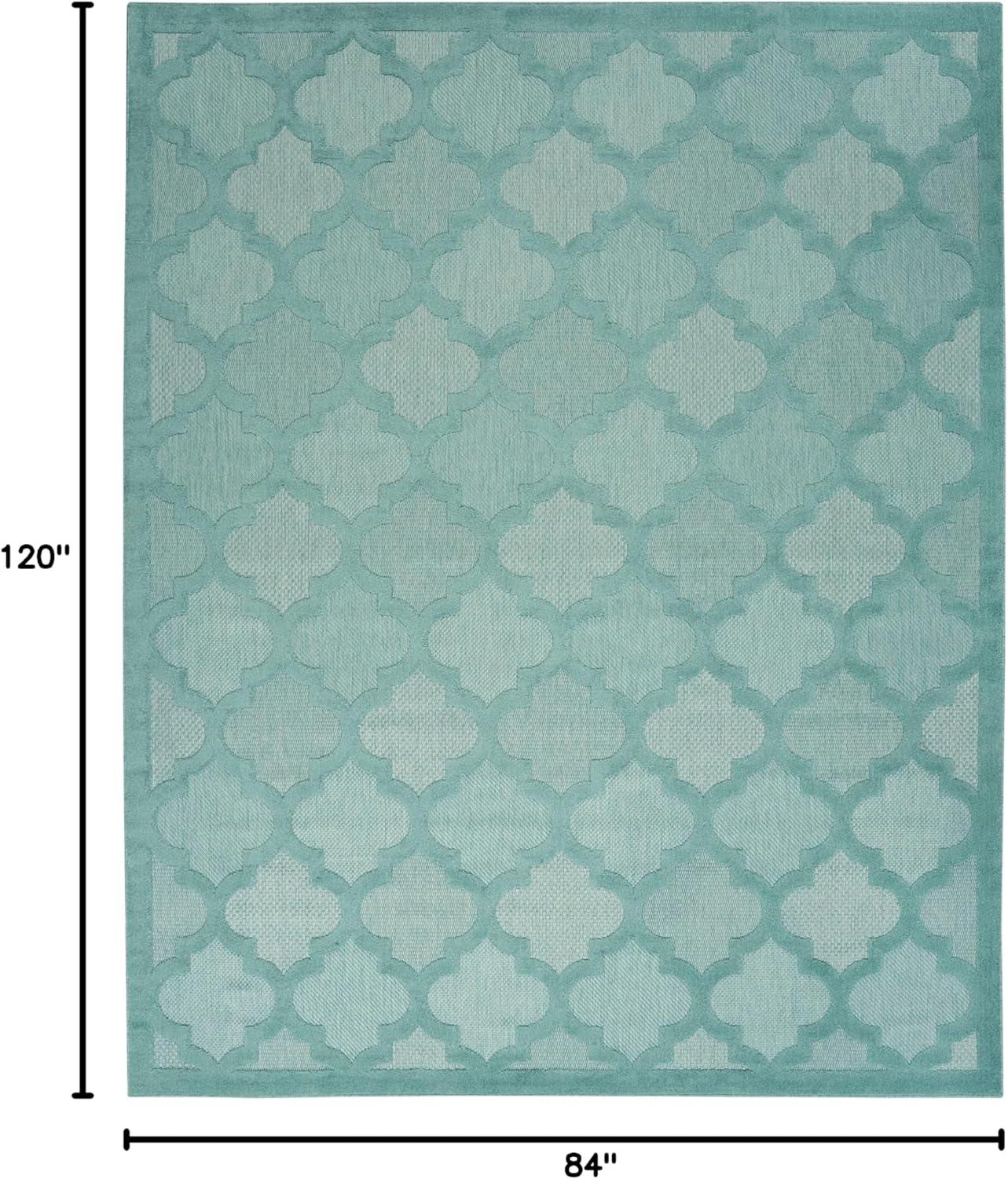 Nourison Trellis Outdoor Rug