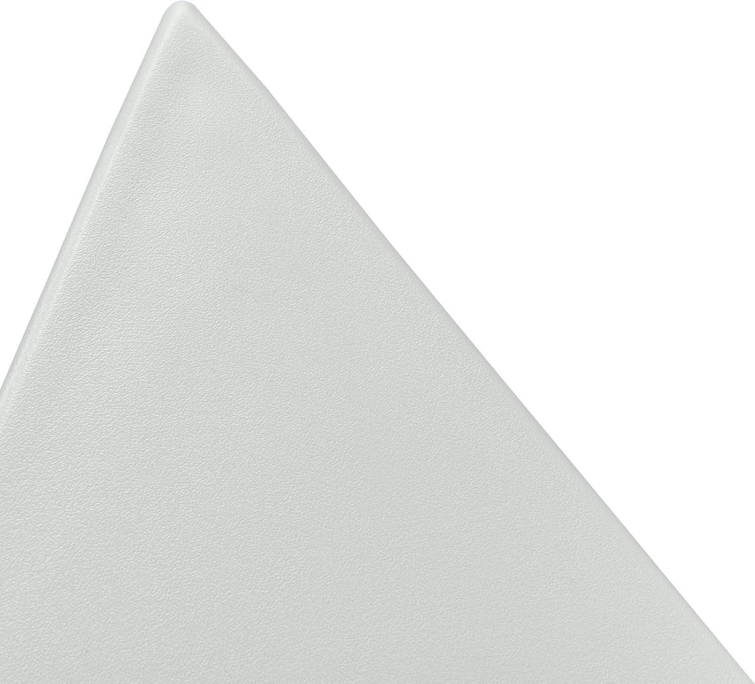 LeisureMod Danbury Modern Vanity Side Table, White