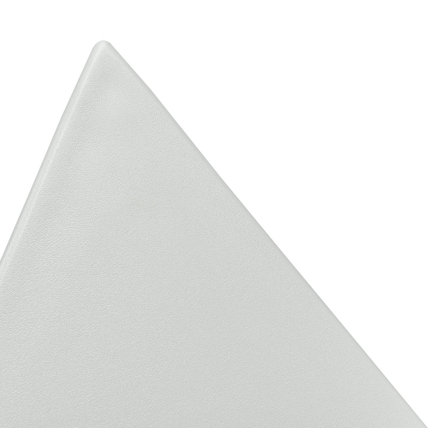LeisureMod Danbury Modern Vanity Side Table, White