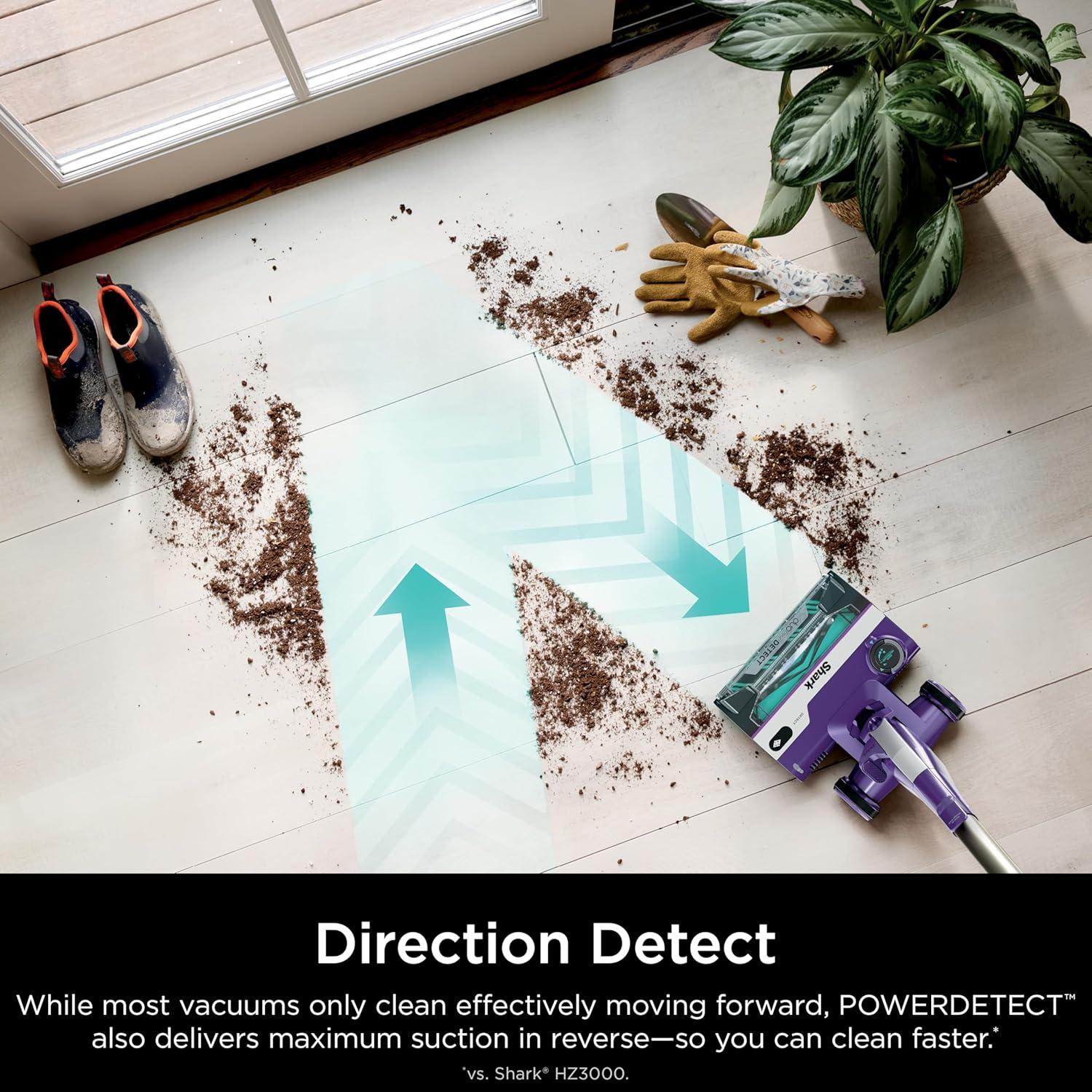 Shark PowerDetect Ultra-Light Corded Stick Vacuum