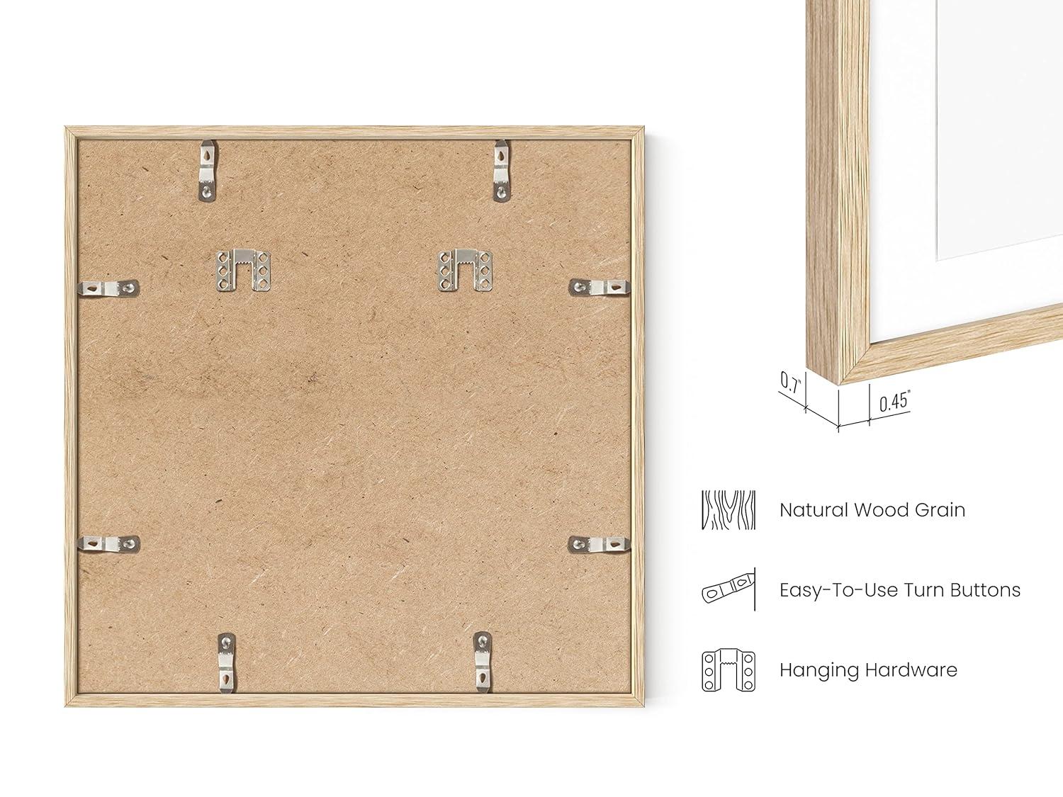 Haus and Hues Wood Picture Frame - Set of 4 (Set of 4)