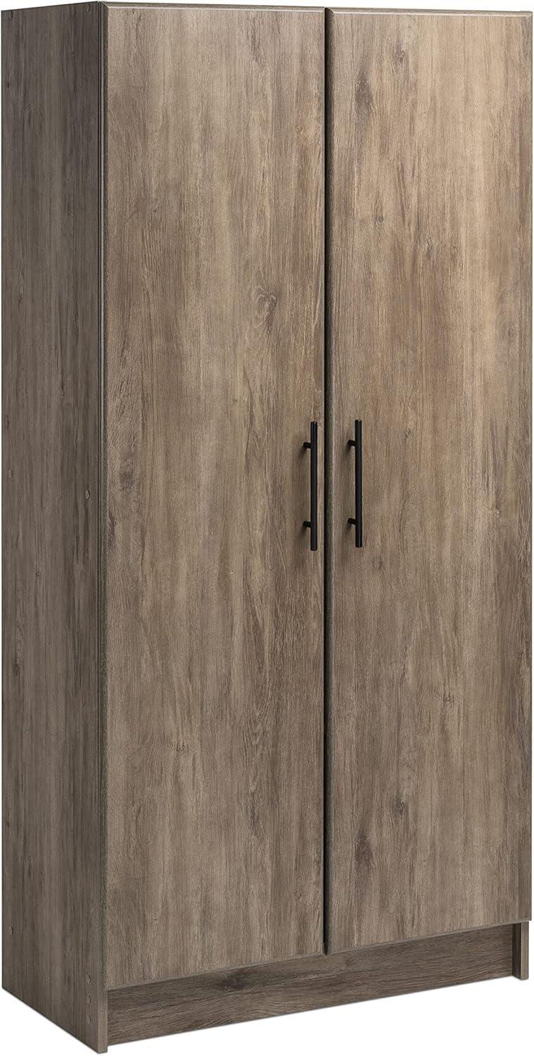 32" Elite Storage Cabinet Light Gray - Prepac