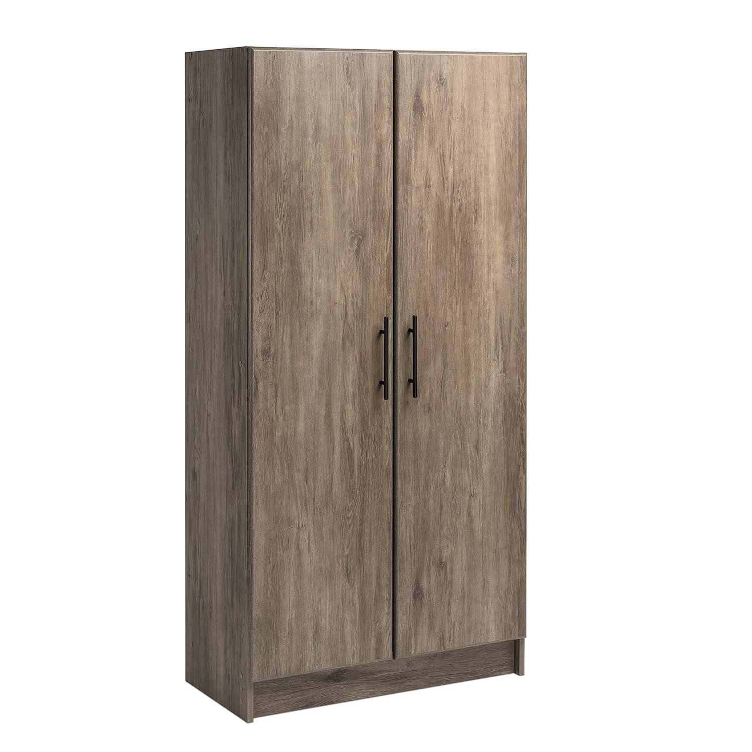 32" Elite Storage Cabinet Light Gray - Prepac