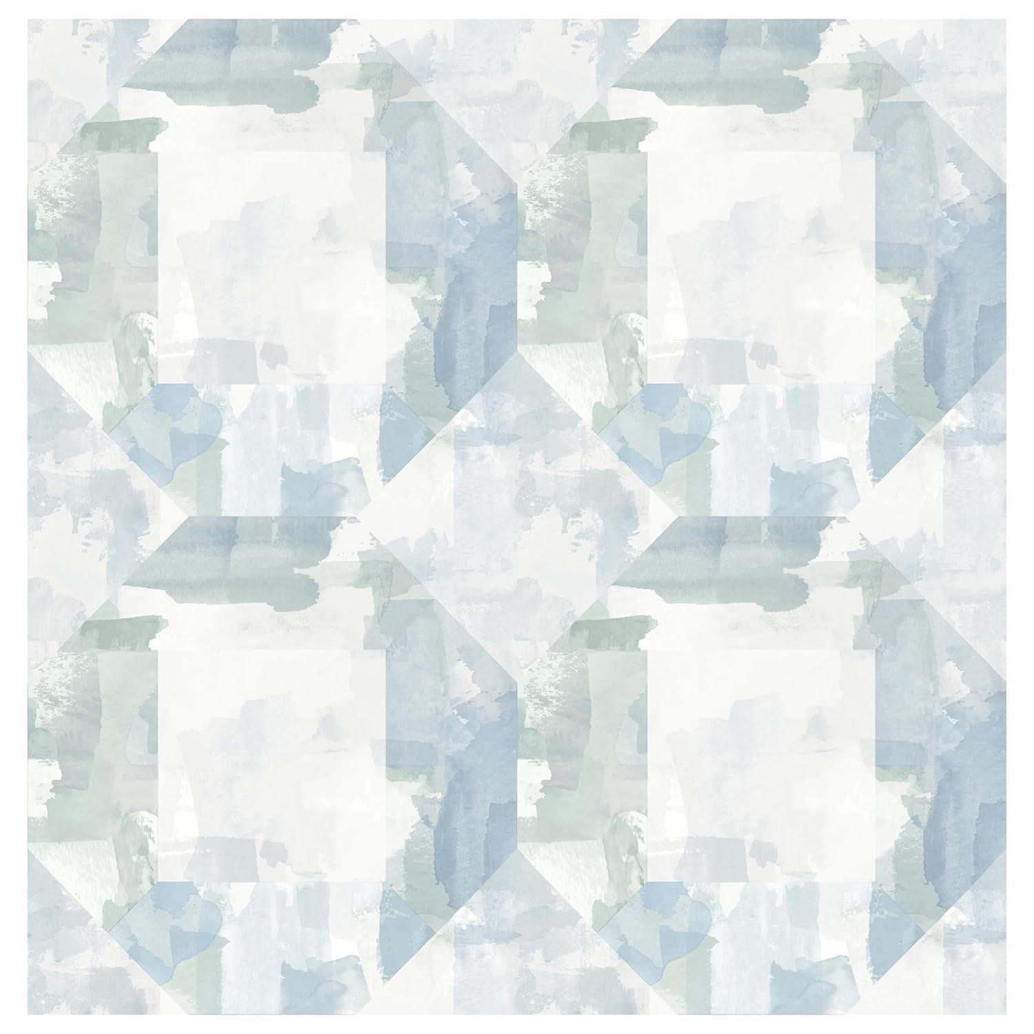 A-Street Prints Perrin Gem Geometric Wallpaper | Perigold