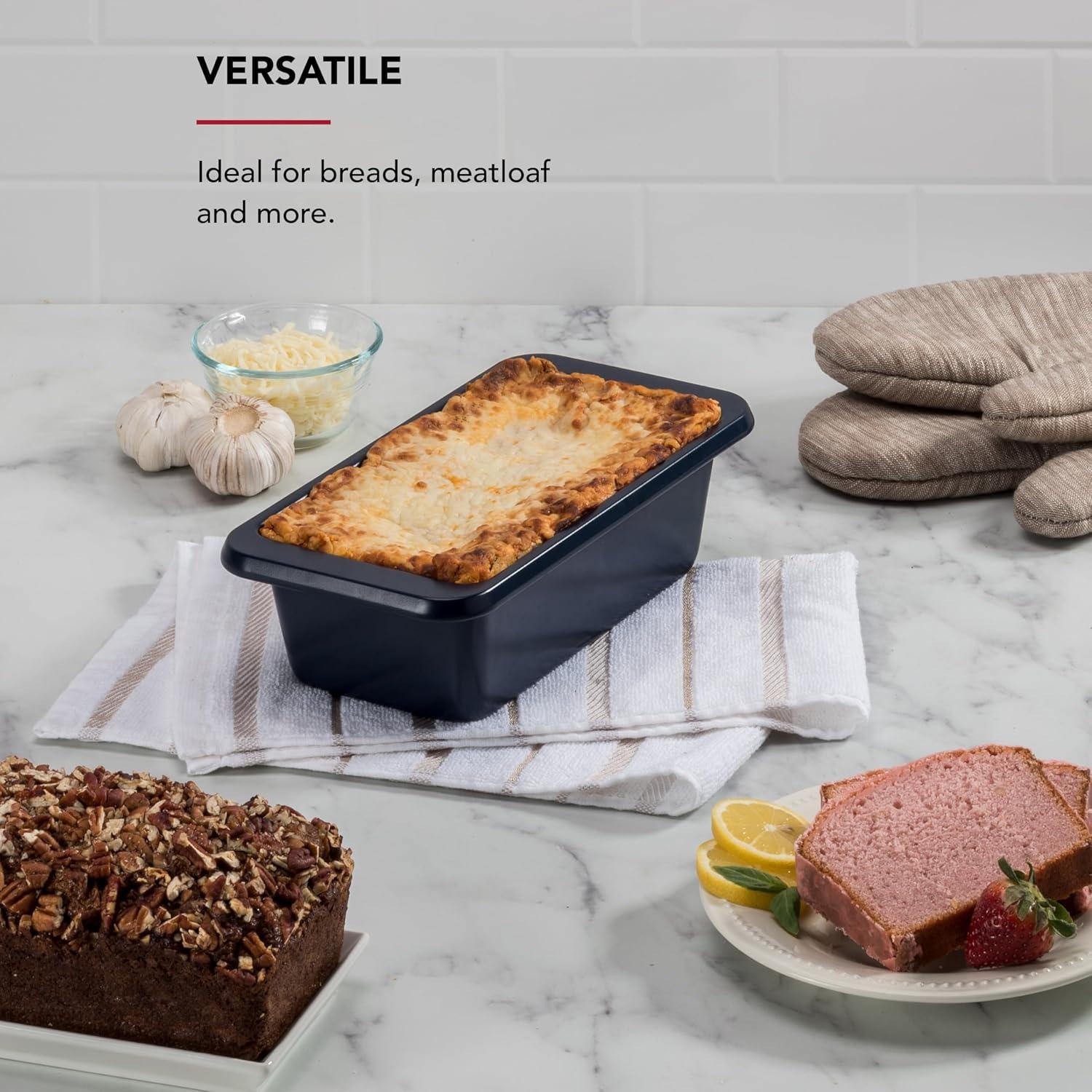 KitchenAid® KitchenAid 9X5in Nonstick Aluminized Steel Loaf Pan